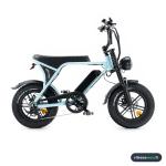 OUXI C80 Mini — Bleu clair