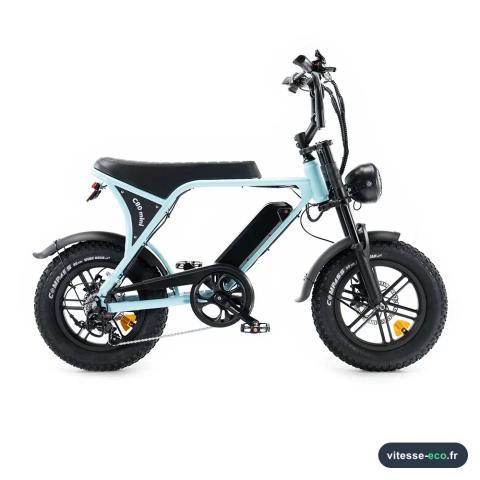 OUXI C80 Mini — Bleu clair
