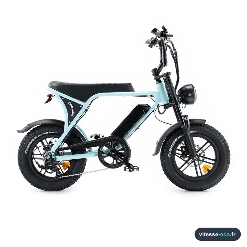 OUXI C80 Mini — Bleu clair
