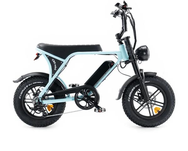 OUXI C80 Mini — Bleu clair
