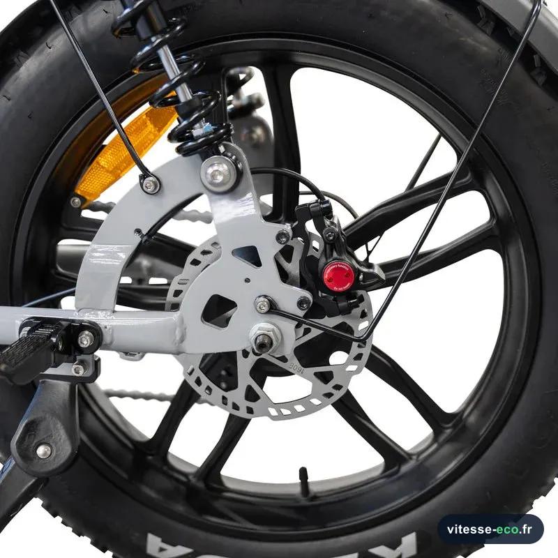 QMWheel S20 Pro — Gris Nardo