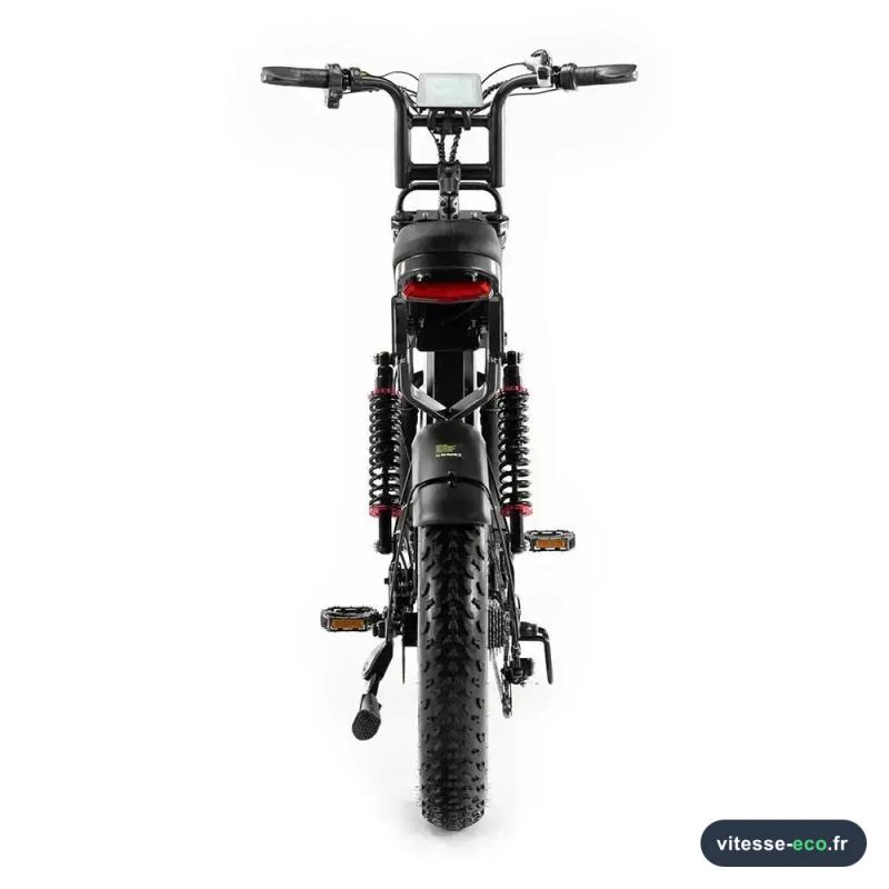 QMWheel S20 برو — أسود