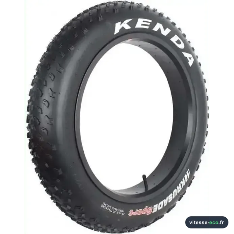 Kenda Krusade K1188 - fatbike إطار خارجي - 20 x 4.0 inch - Ouxi V8, H9 & QMWheel V20