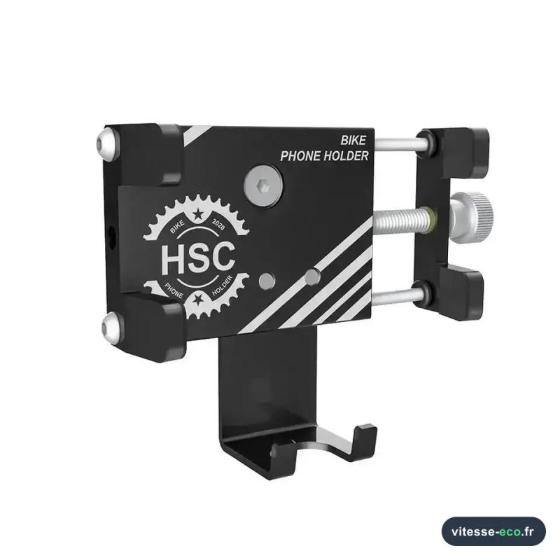 HSC Aluminium Handyhalter fiets - GSM houder - Universal - Handyhalter scooter