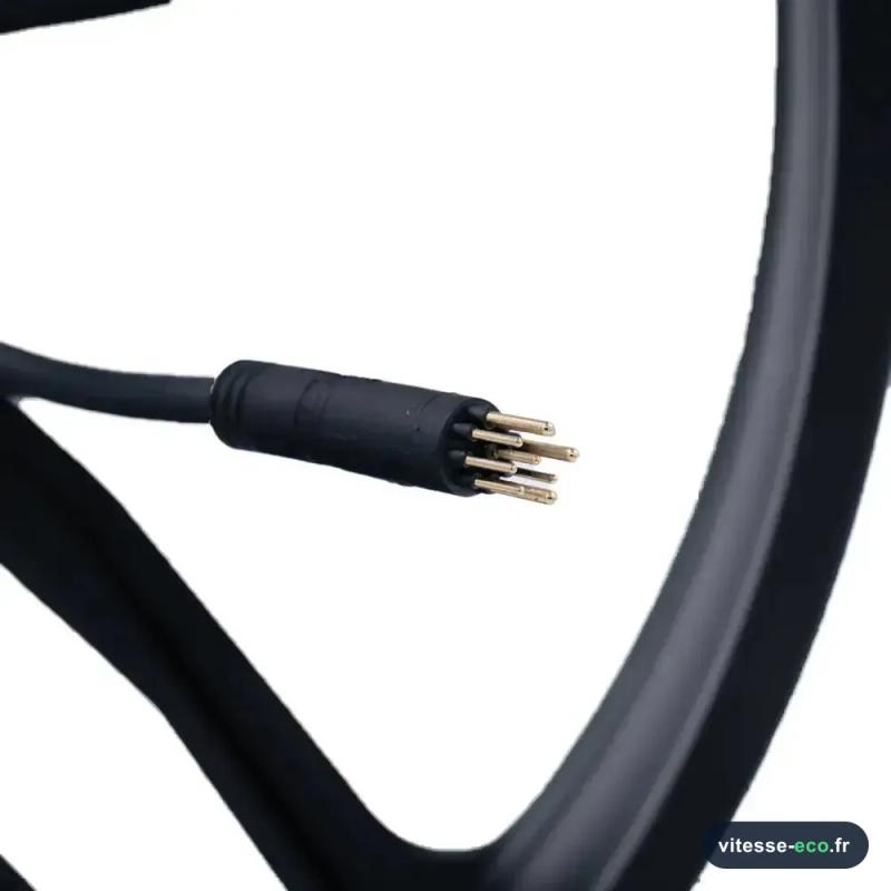 V20/S20 - Motor - Met Velg - 250 watt - Zwarte kabel