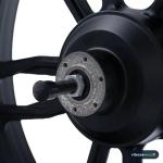 V20/S20 - Motor - Met Velg - 250 watt - Zwarte kabel