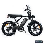OUXI H9 Fatbike Noir - Édition Spéciale