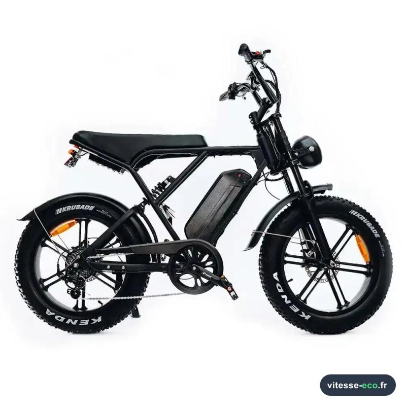 OUXI H9 Fatbike Noir - Édition Spéciale