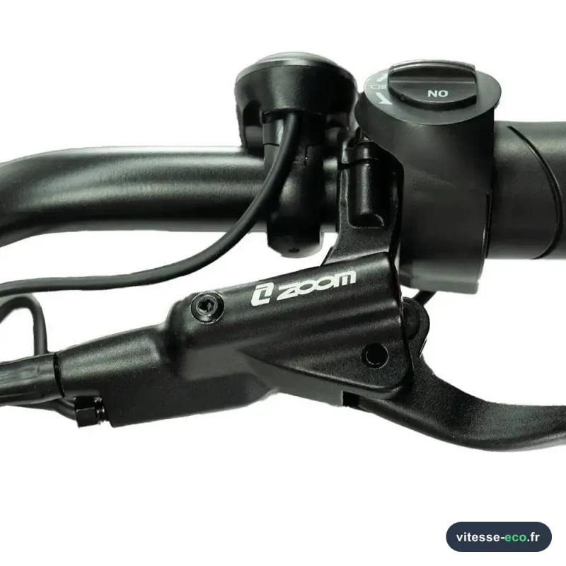 OUXI V8 Pro Max - Zwart بطارية مزدوجة