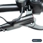 Ouxi C80: Elektrische Fatbike Double Batterie