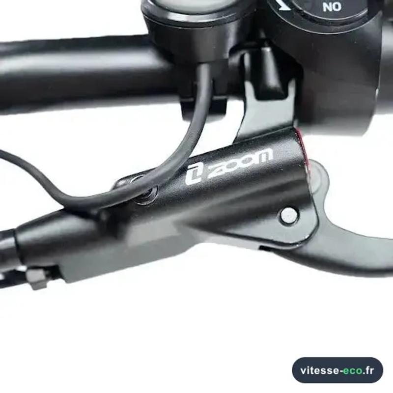 Ouxi C80: Elektrische Fatbike بطارية مزدوجة