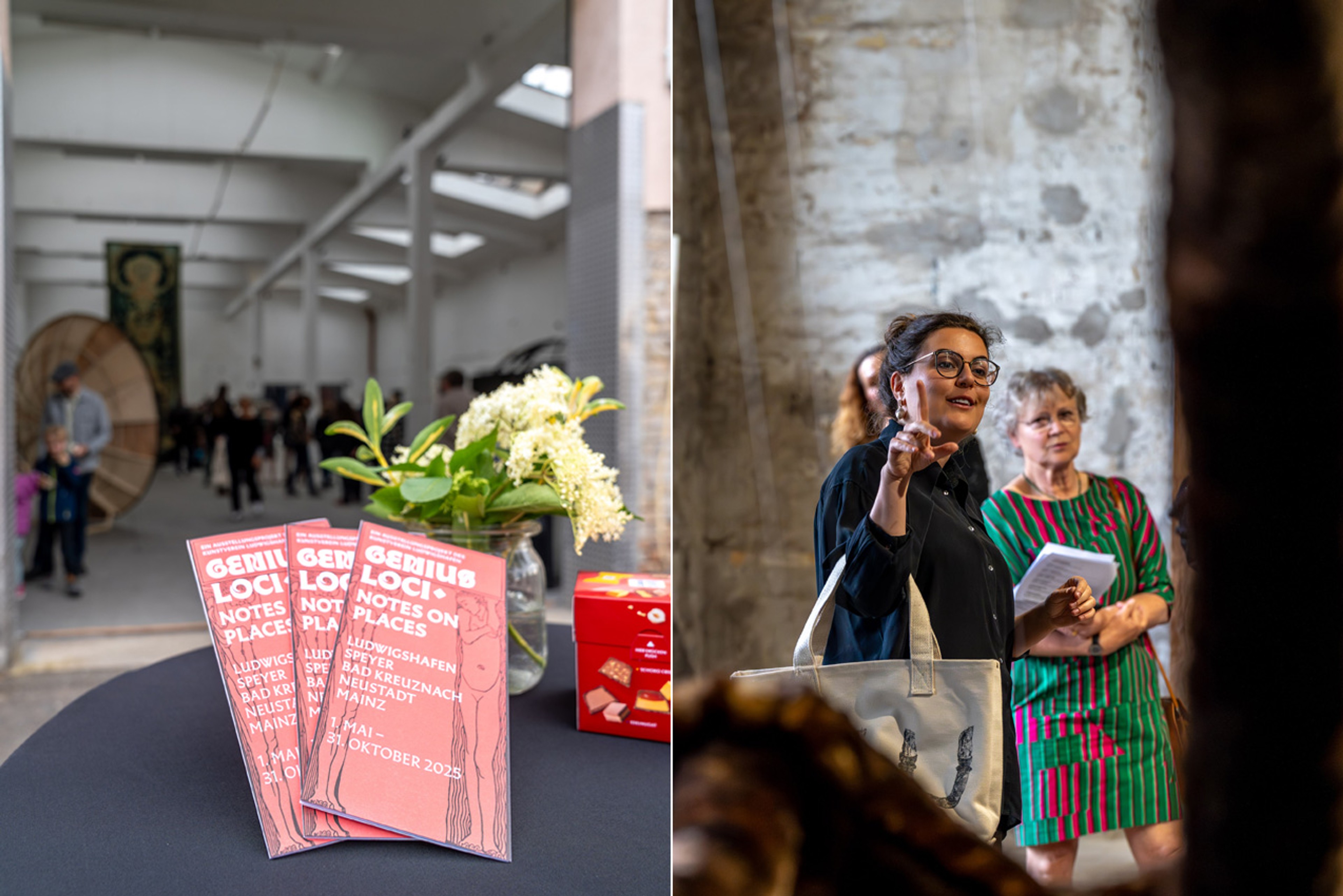 Eröffnung Ausstellung Beauty and Ugliness, Bild 1