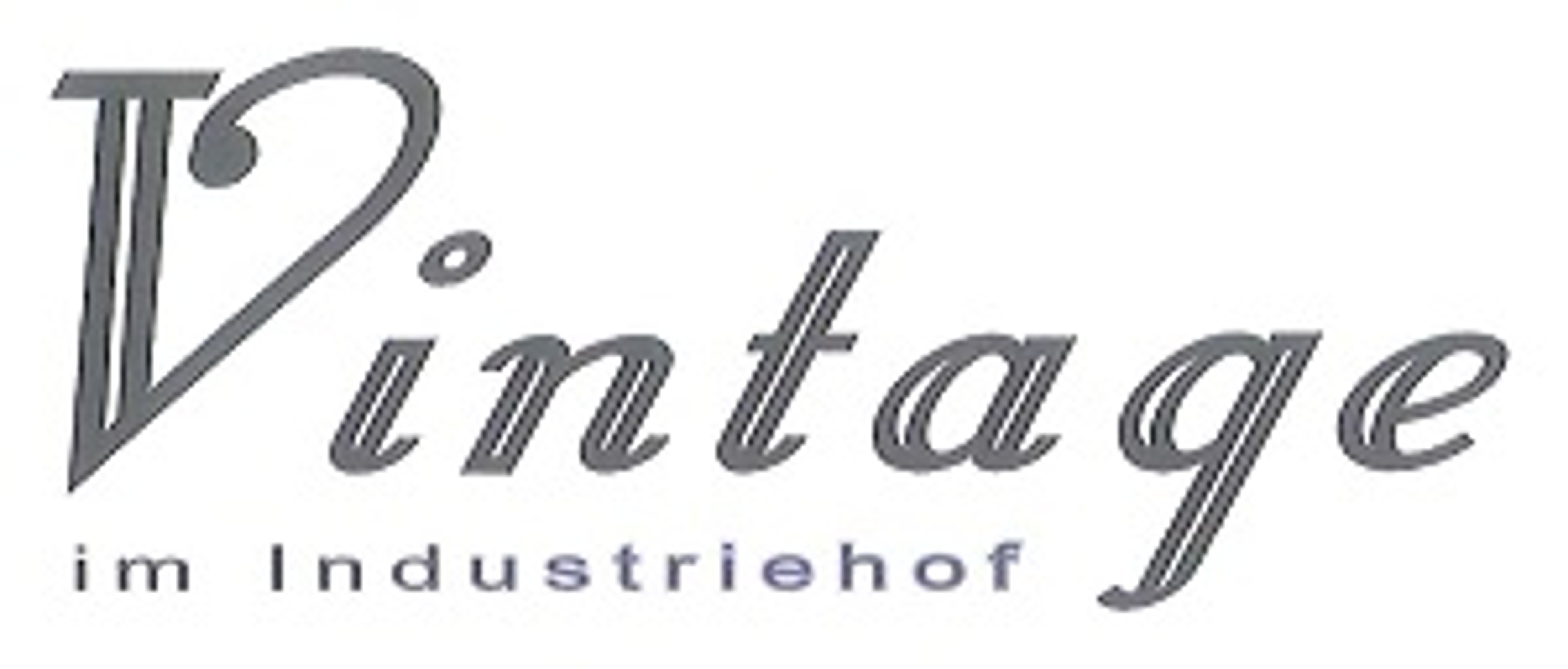 Vintage im Industriehof