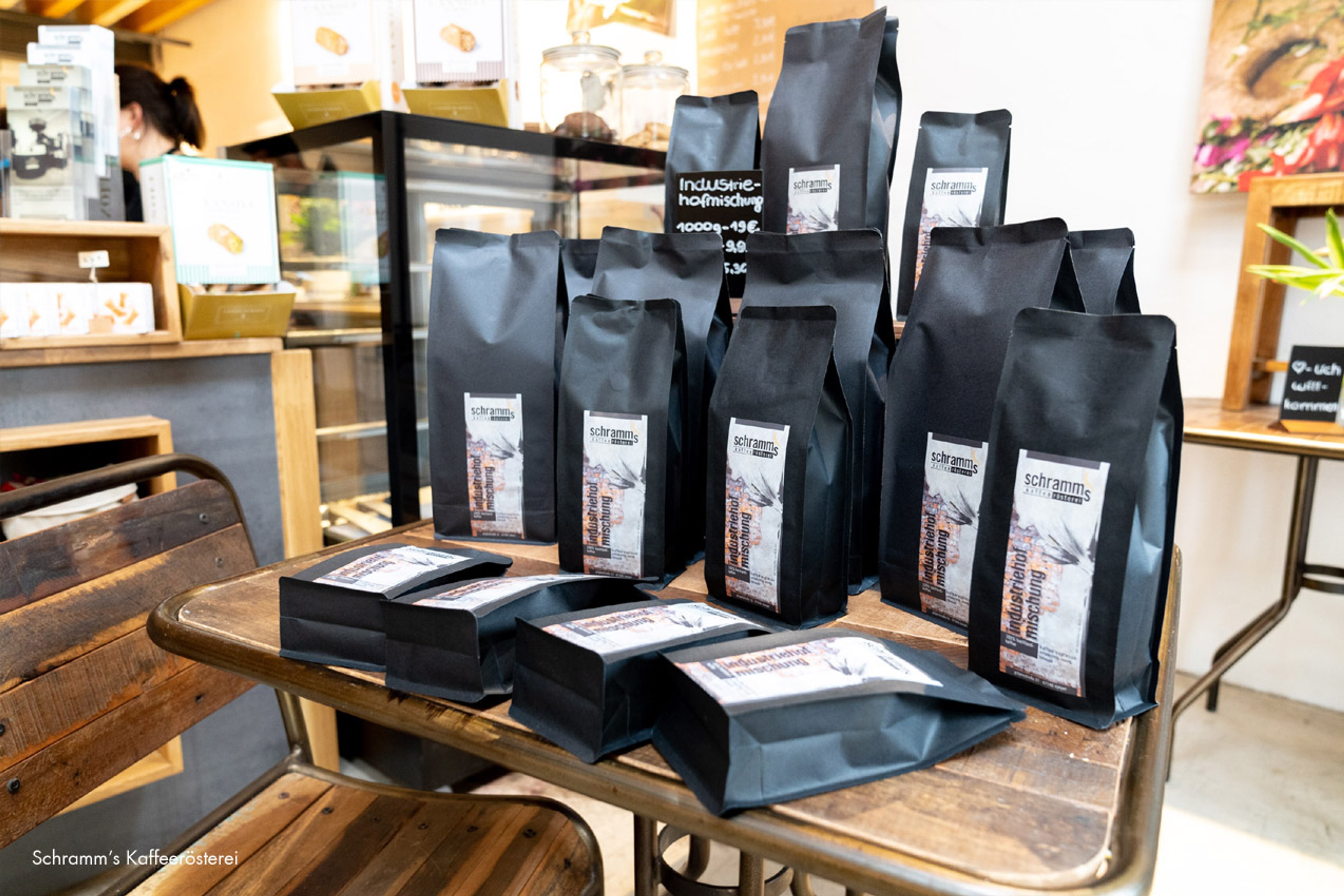 Schramm's Kaffeerösterei, Bild 8