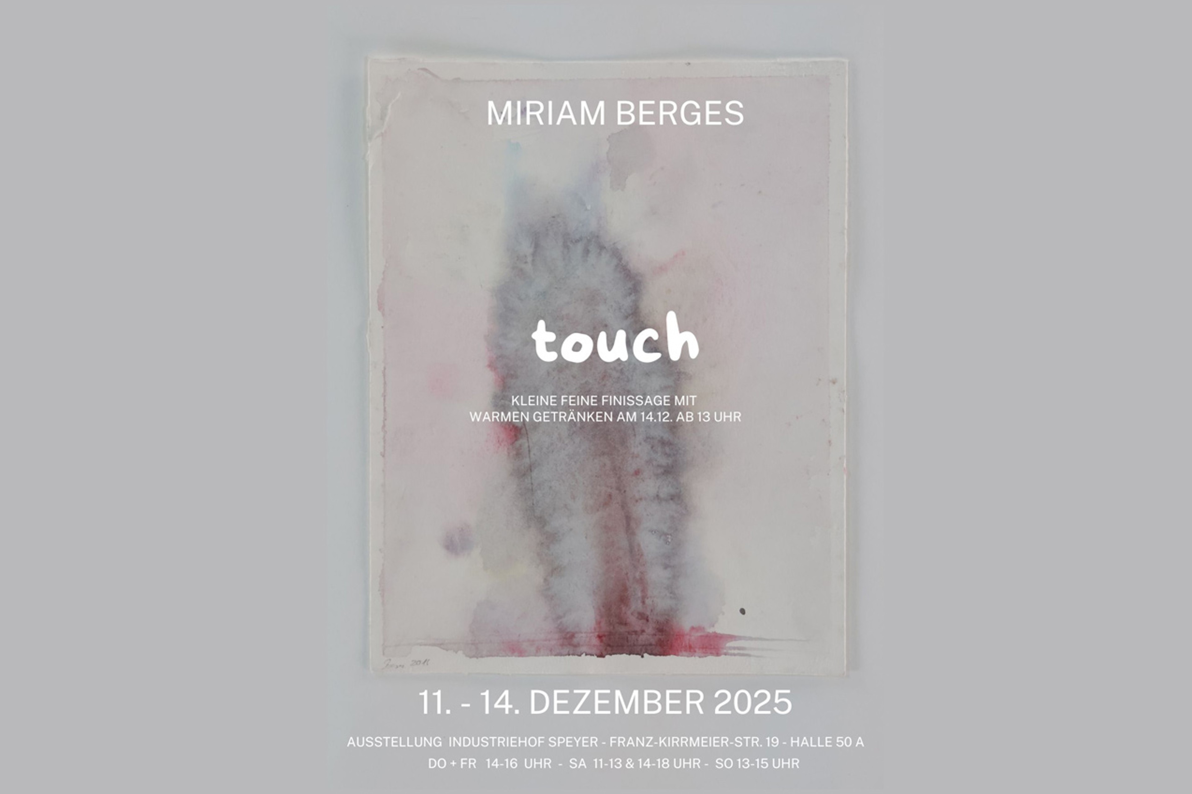 Kunstausstellung ‚touch‘ vom 11. bis 14.Dezember, Bild 1