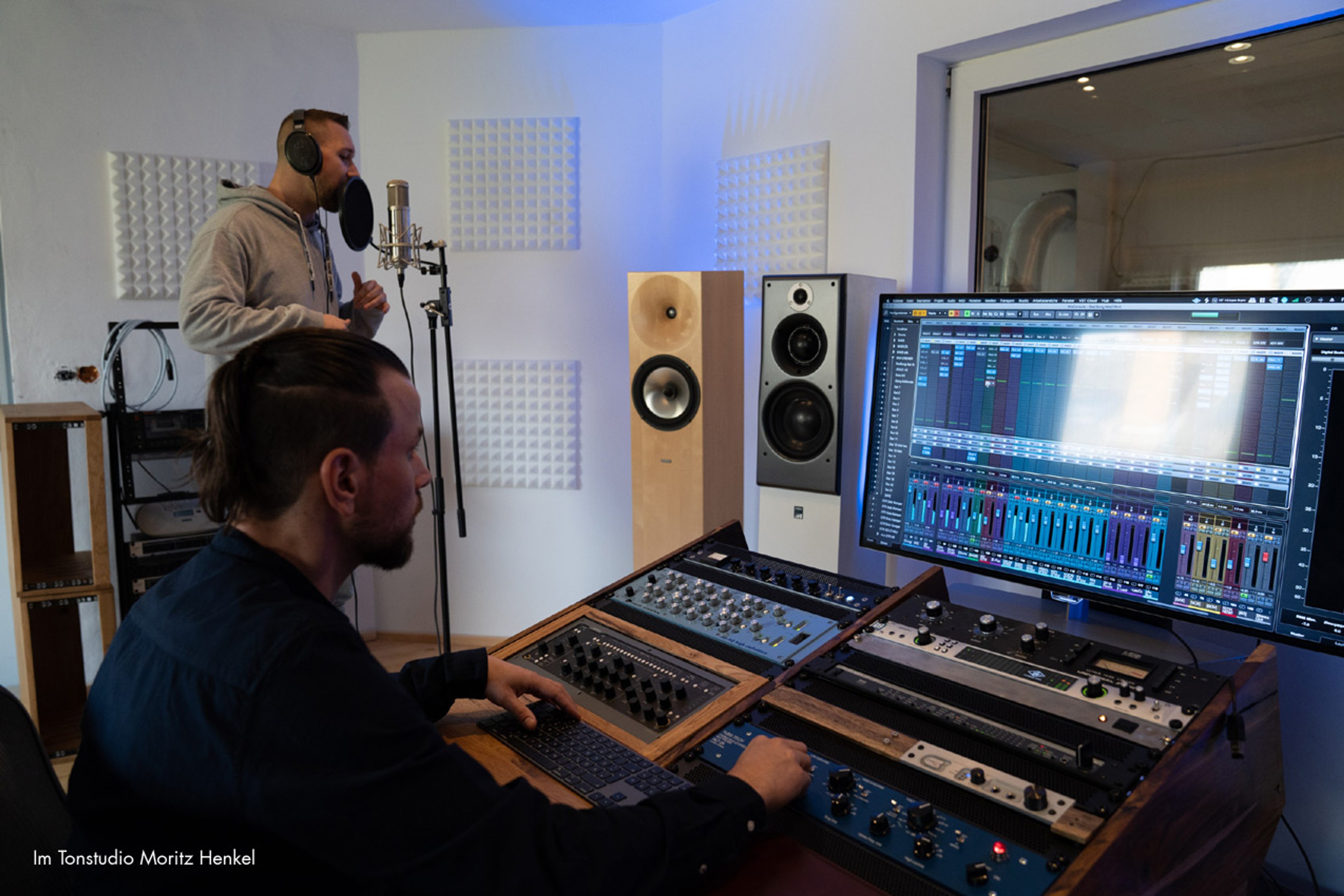 Tonstudio Moritz Henkel, Bild 3