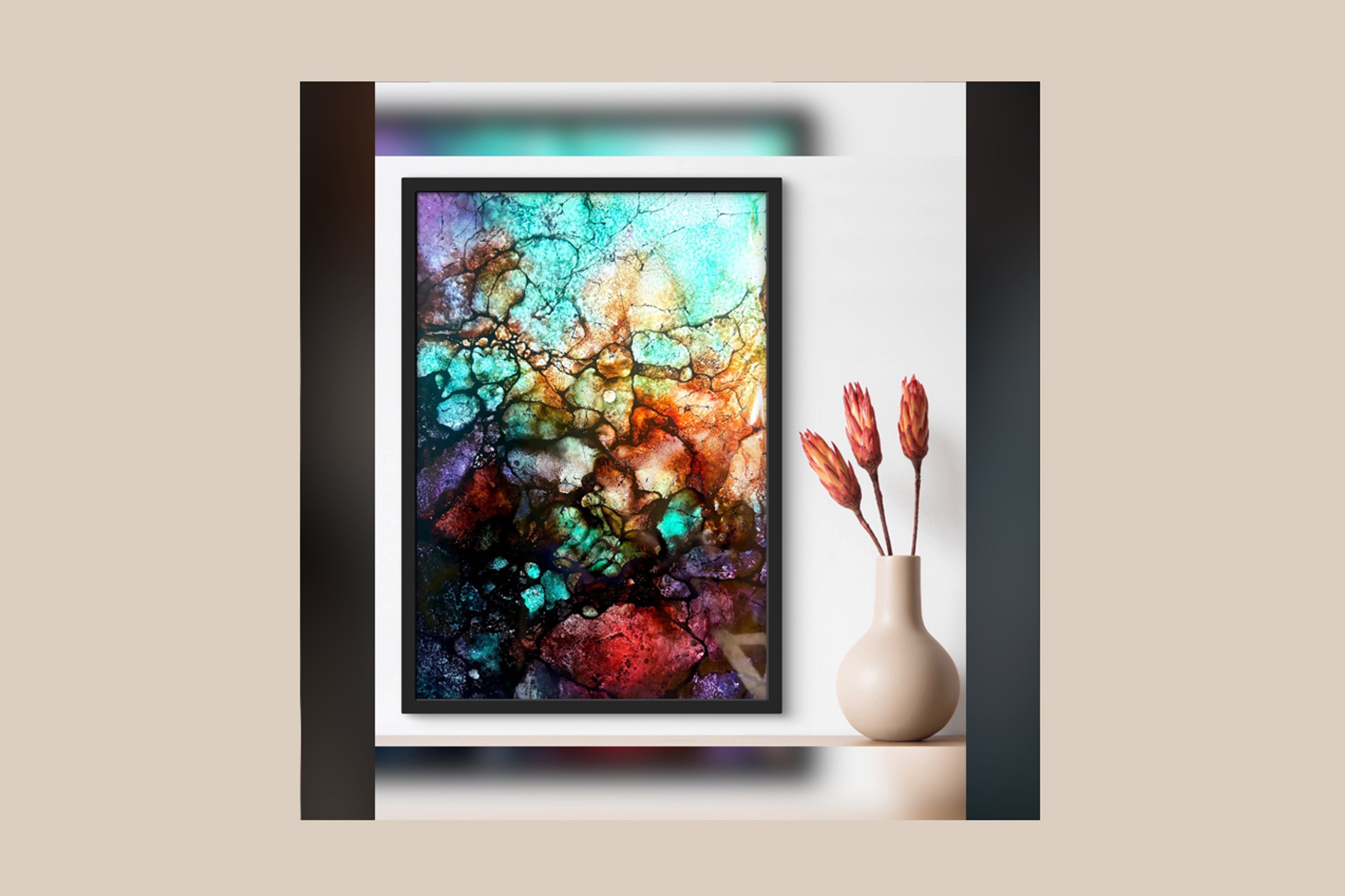 Kunstausstellung Feli Jo. Art vom 05.09. bis 07.09. im i-HOF, Bild 4