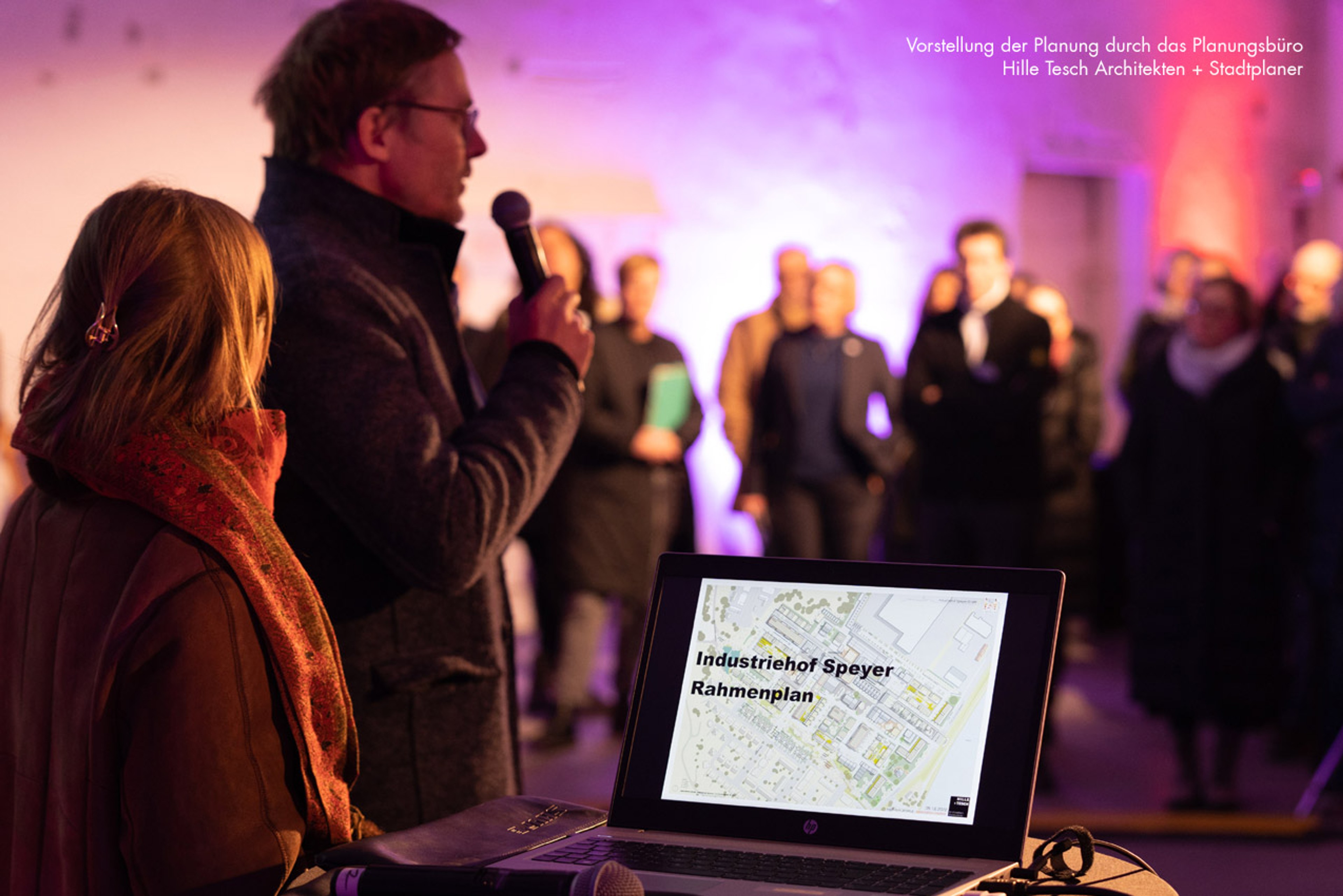Über 100 Gäste bei der Präsentation des Rahmenplans, Bild 4
