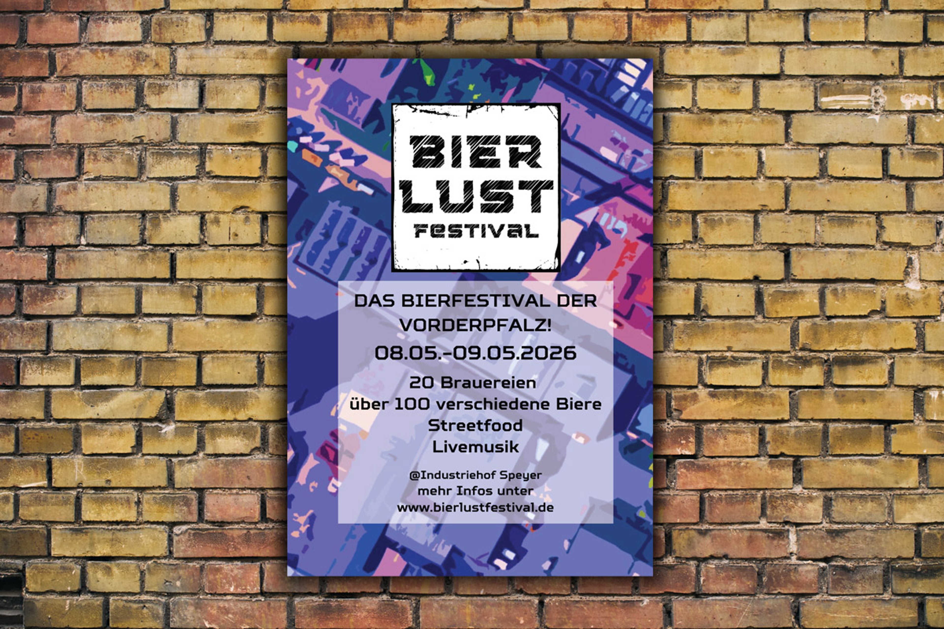 In 14 Tagen startet das 3. BIER LUST FESTIVAL im i-HOF