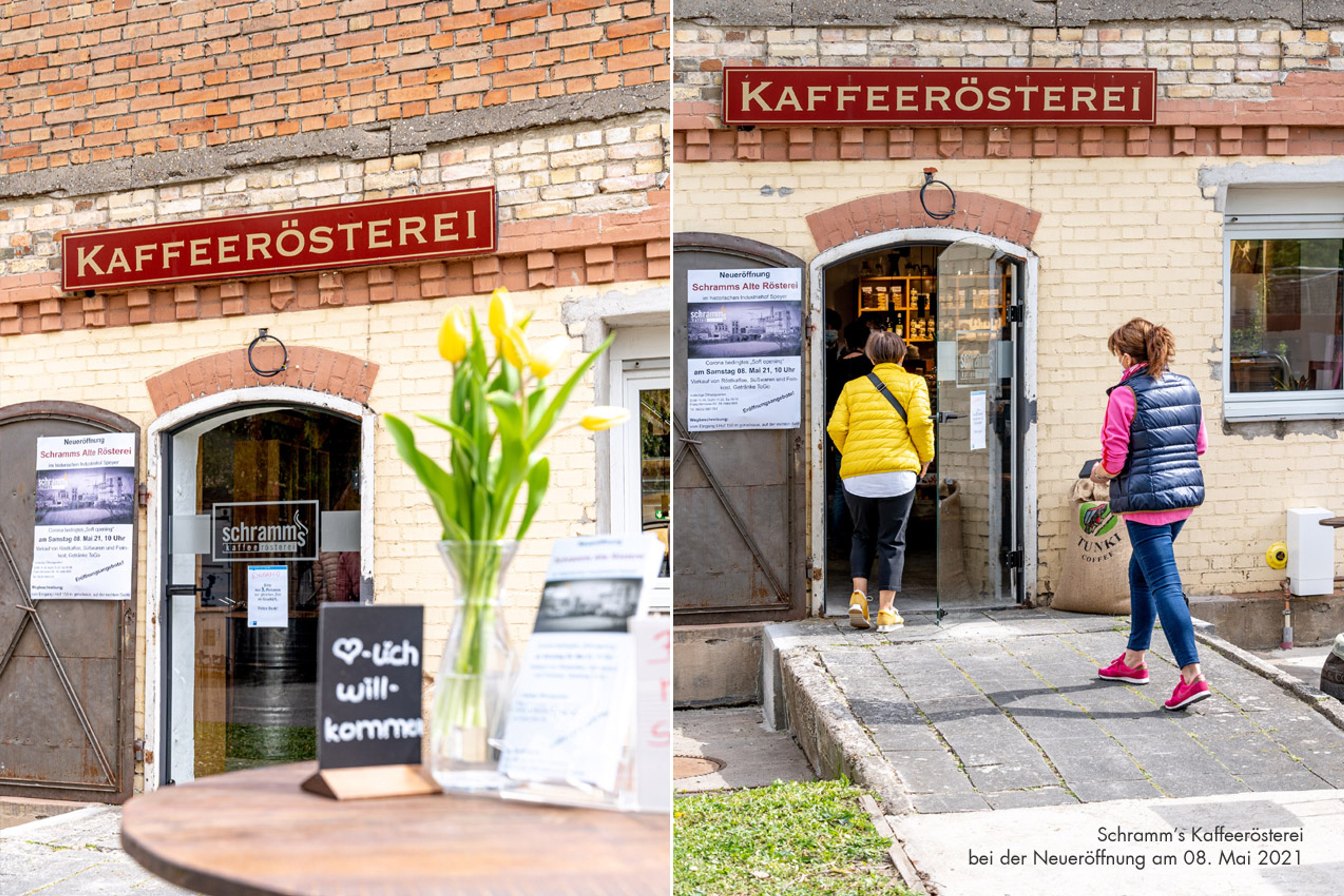 Schramm's Kaffeerösterei, Bild 2
