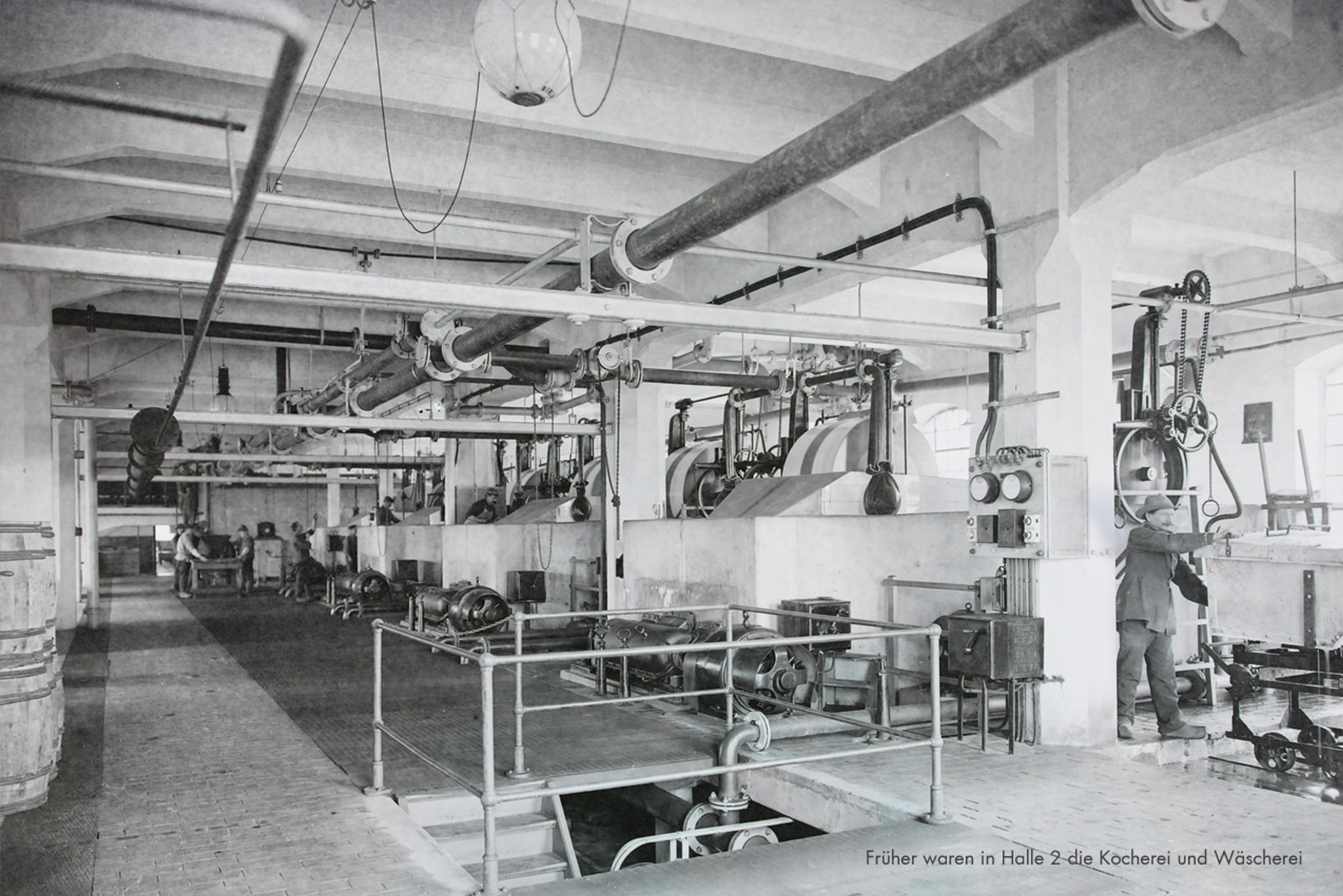 Umbau Halle 2 - Ein Unikat wird wach geküsst, Bild 4
