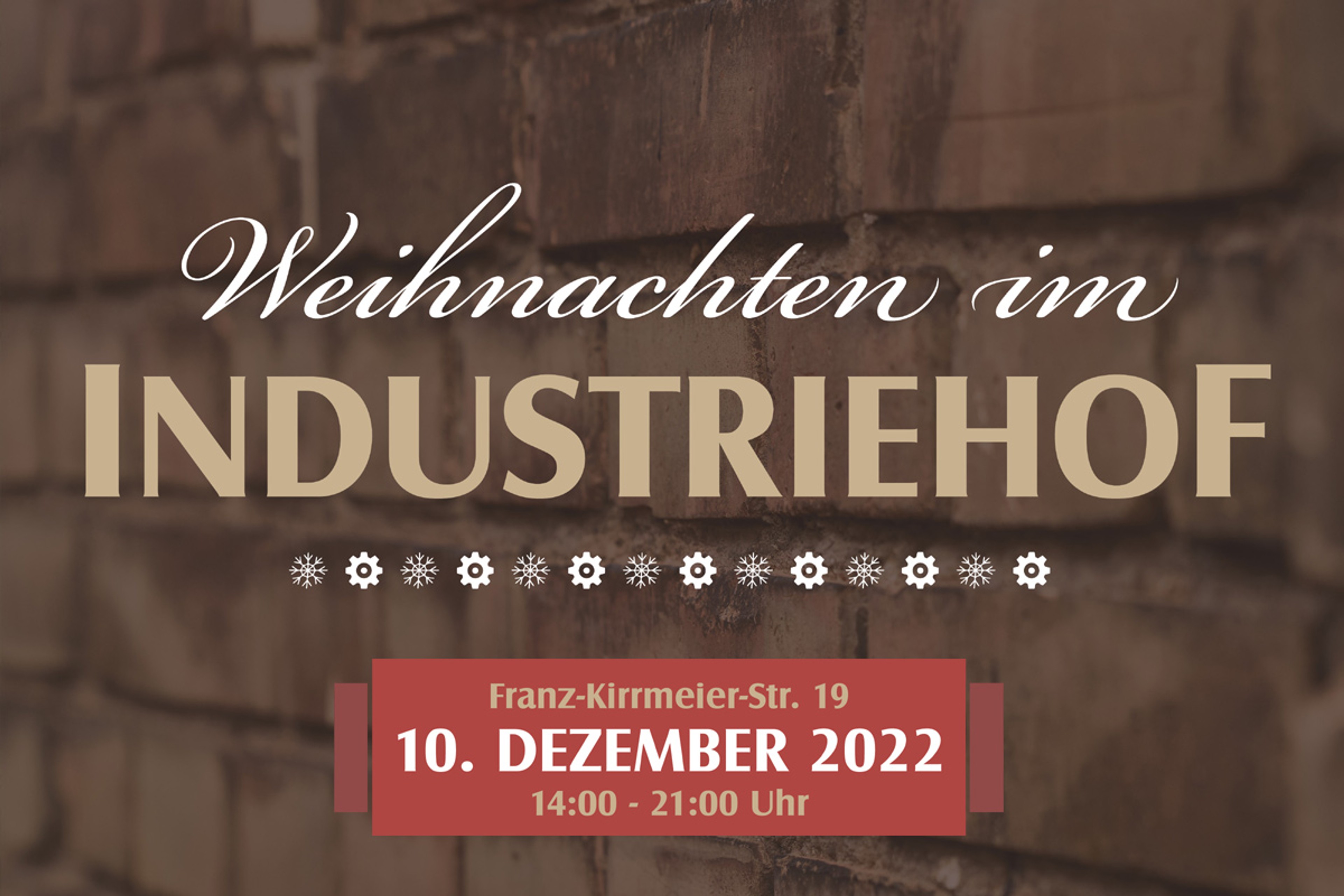 Weihnachtsmarkt im i-HOF am 10.12. 2022 | 14-21 Uhr