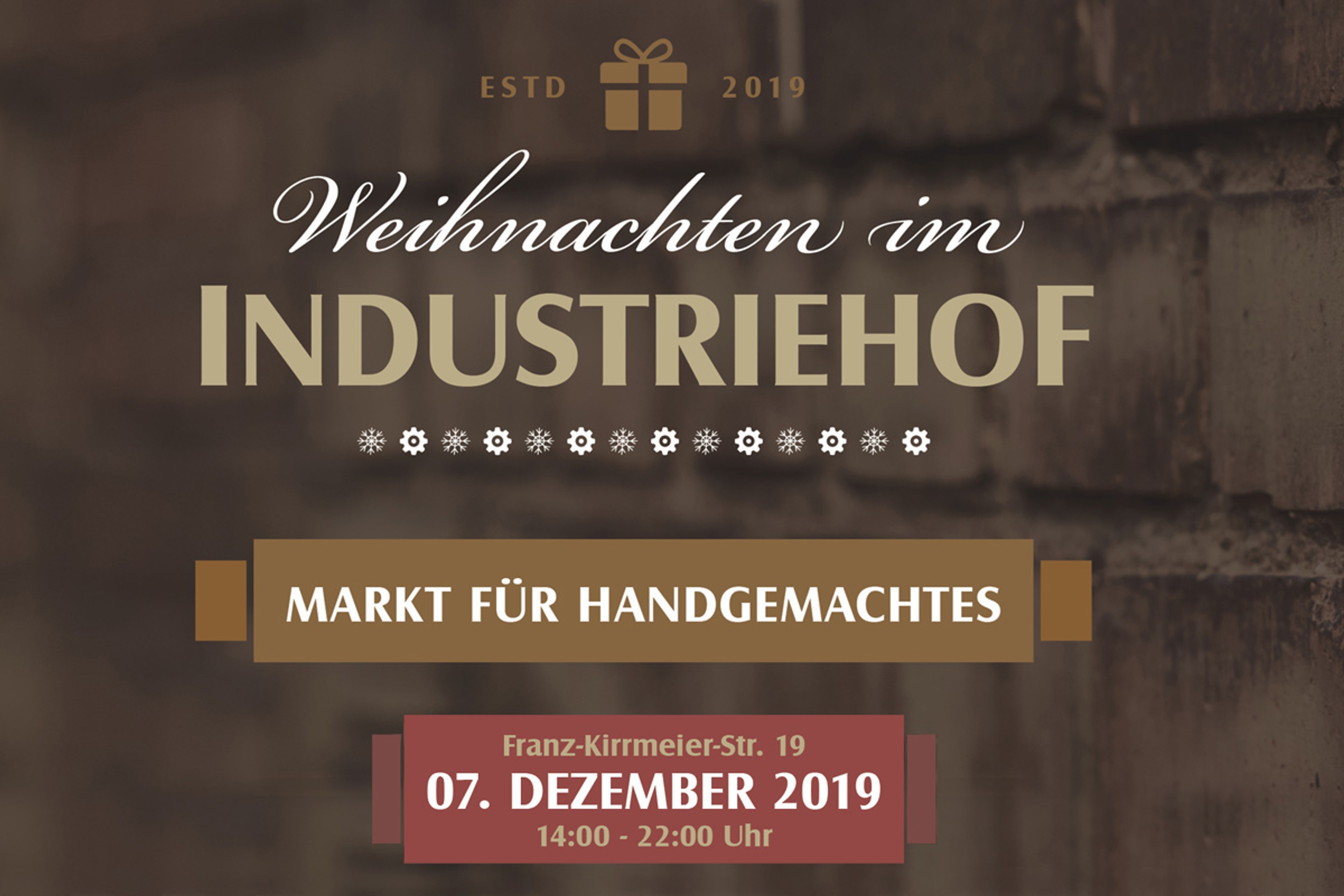 Weihnachtsmarkt im Industriehof Speyer