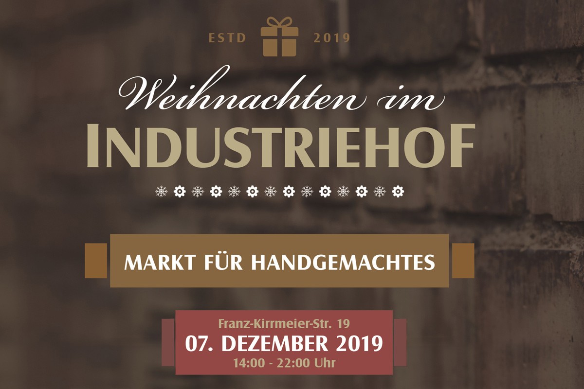 Weihnachtsmarkt im Industriehof Speyer