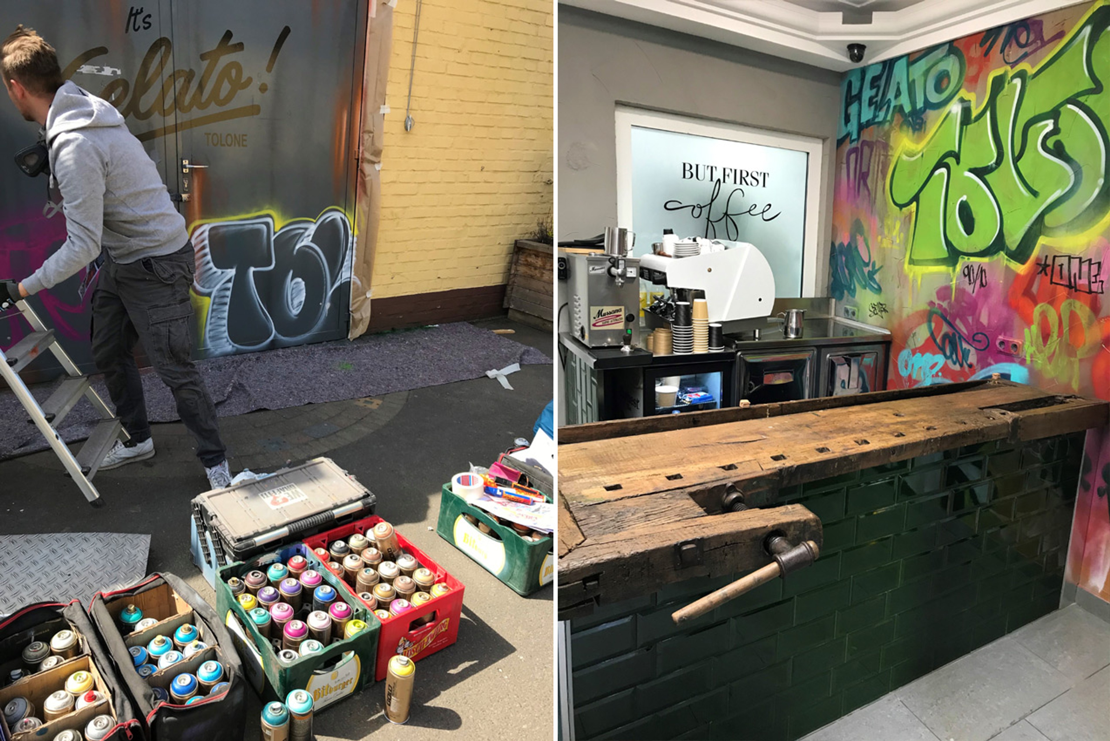 It´s Gelato Tolone Store im Industriehof, Bild 2