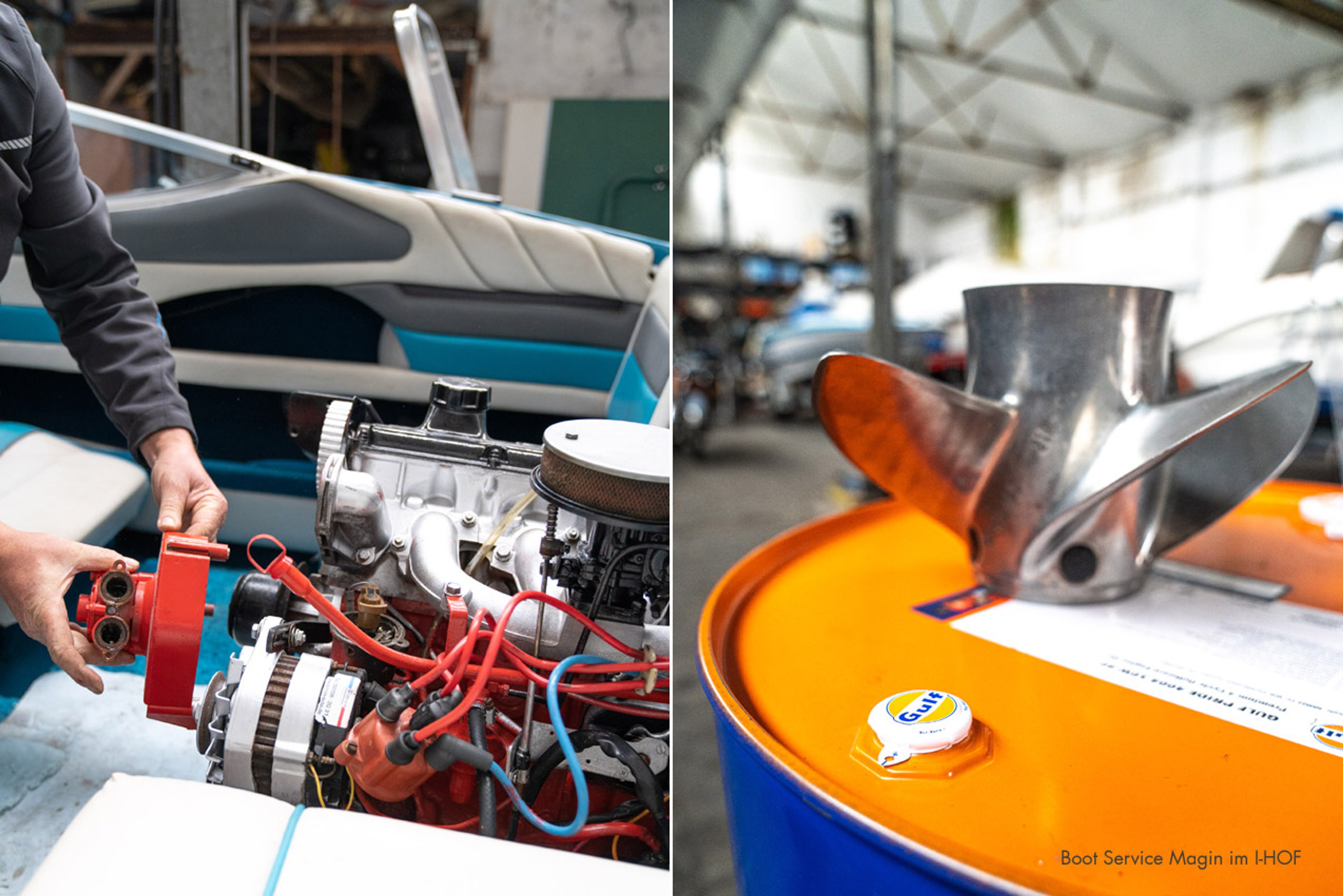 Boot Service Magin, Bild 2