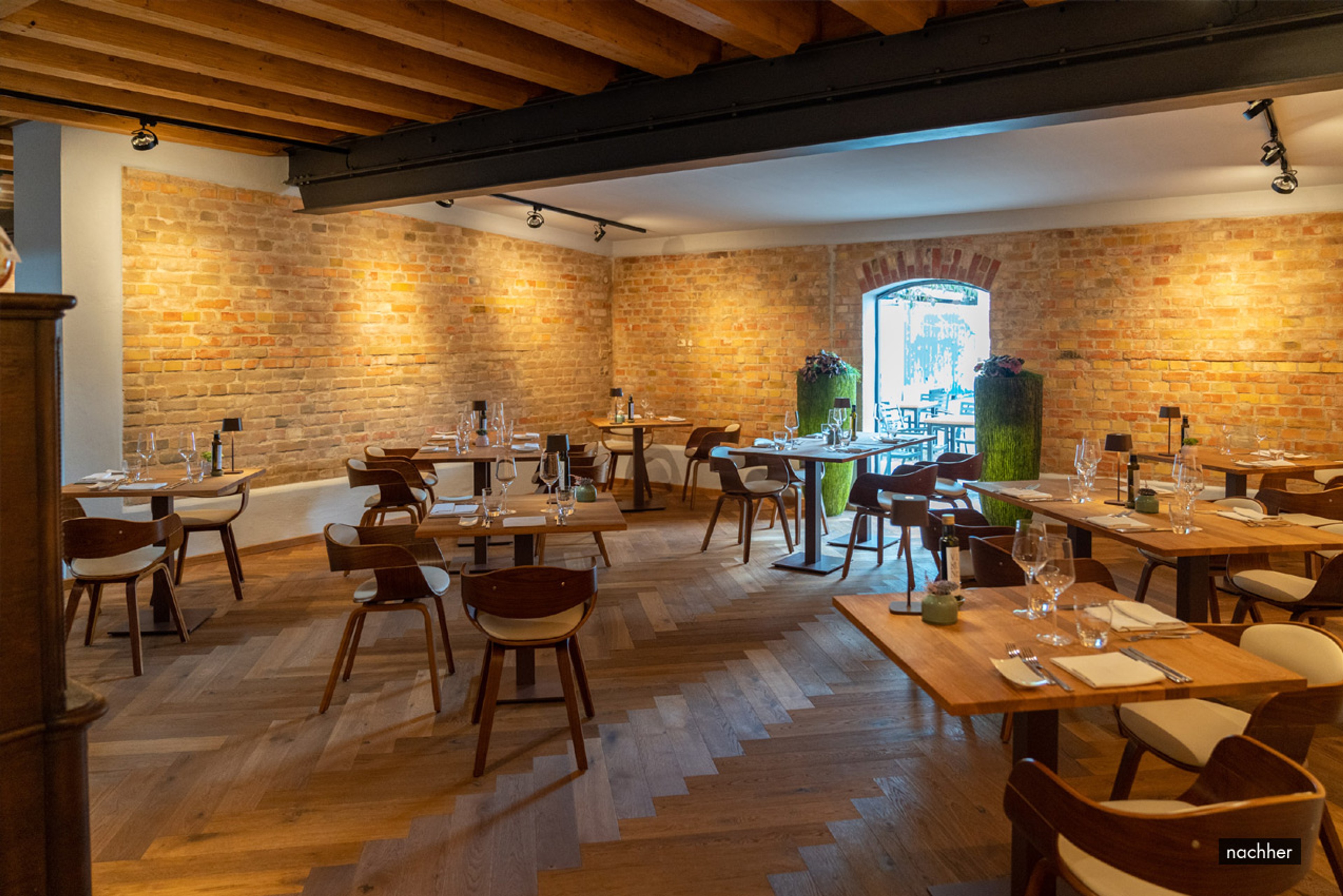 UMGEBAUT! Aus Box 45/6+7 wird Gastronomia Urbana Speyer, Bild 2
