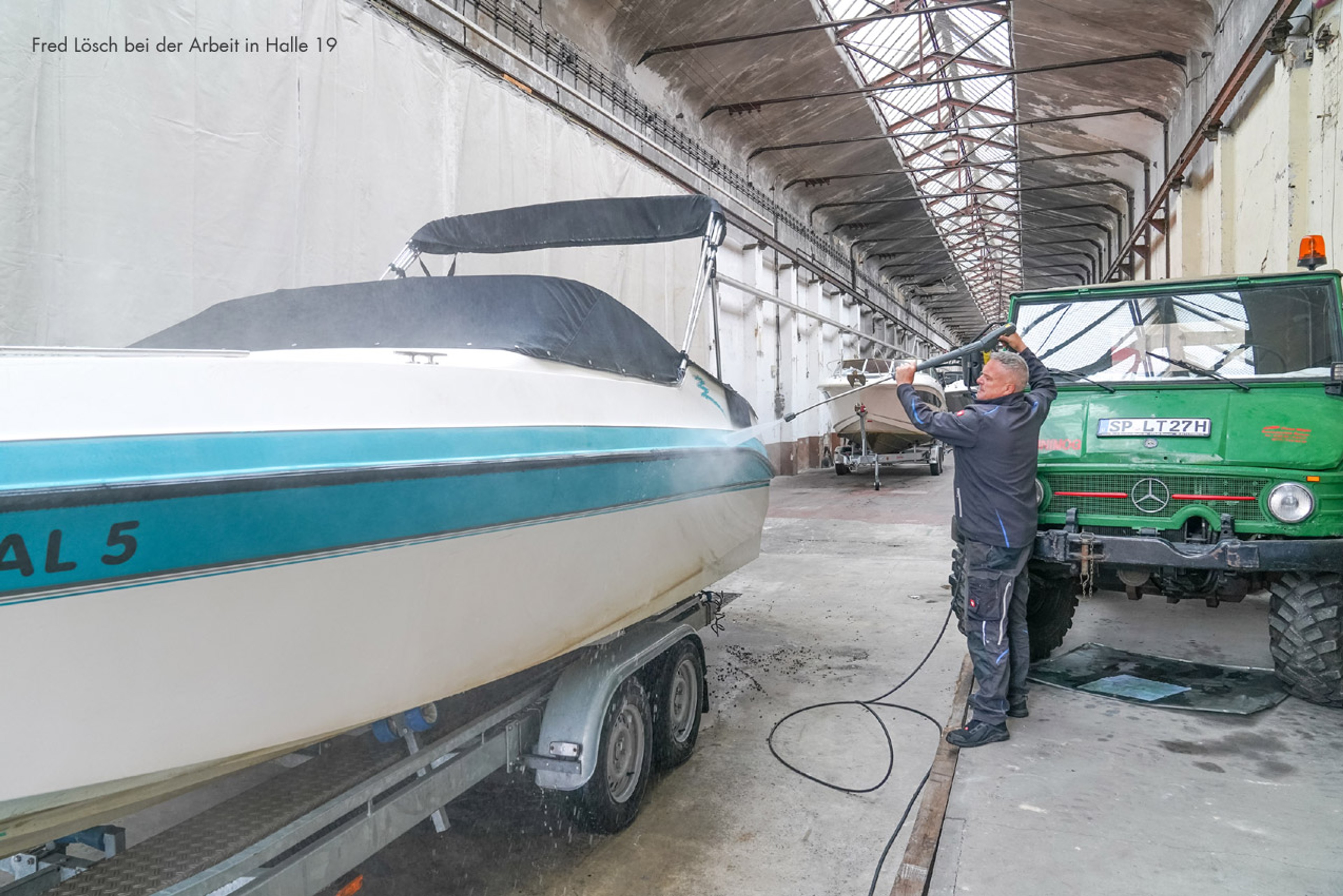 Boot Service Magin, Bild 4