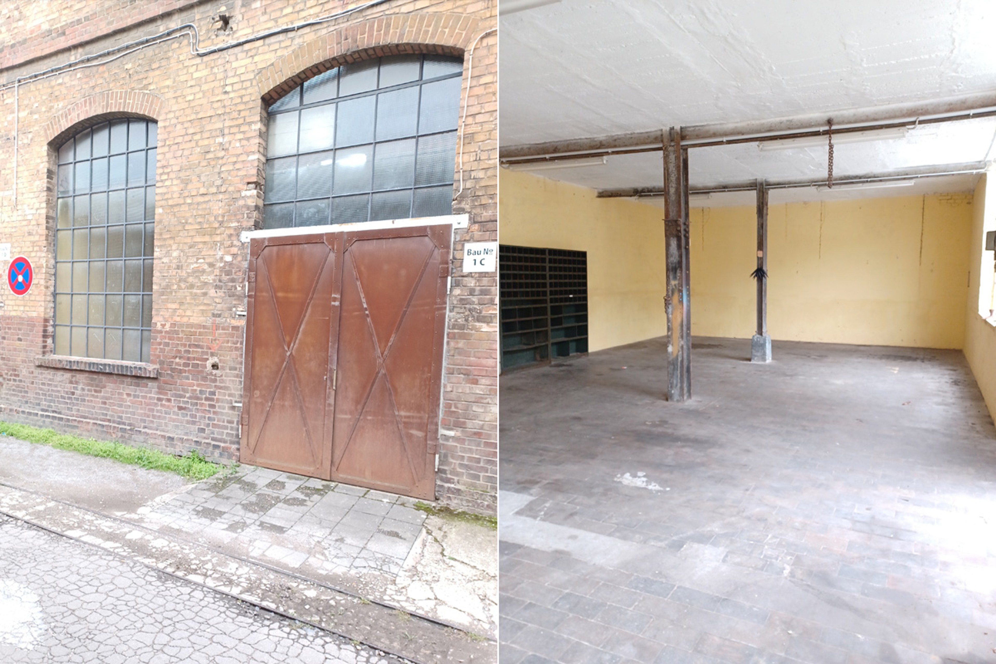 Halle 1cd, Bild 1