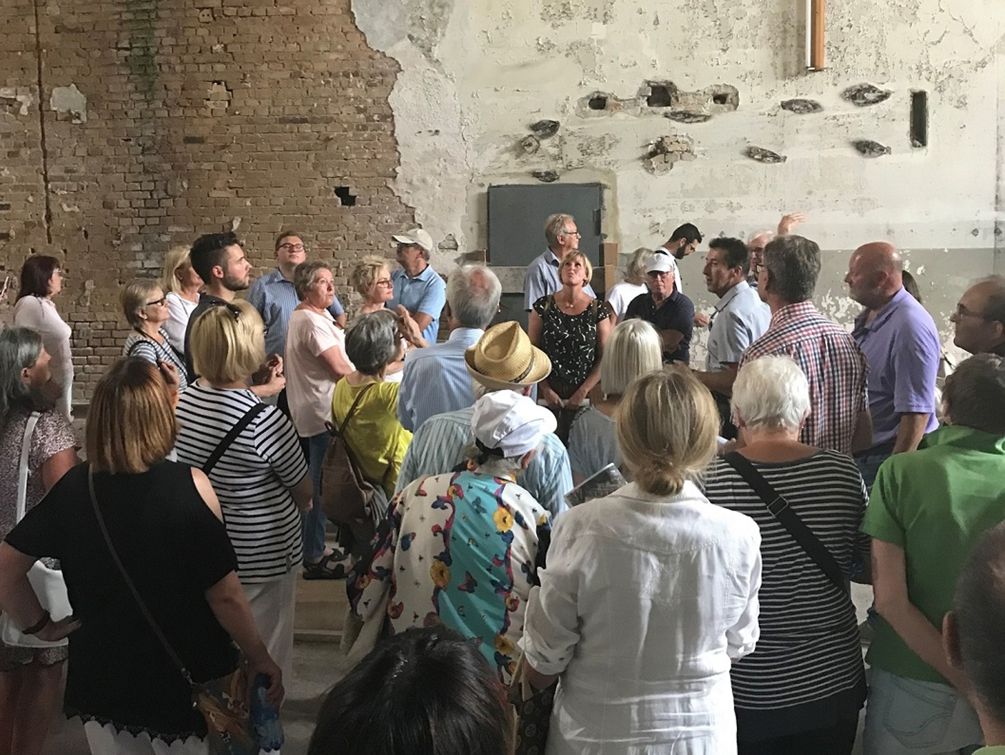 Oberbürgermeisterin zu Besuch im Industriehof