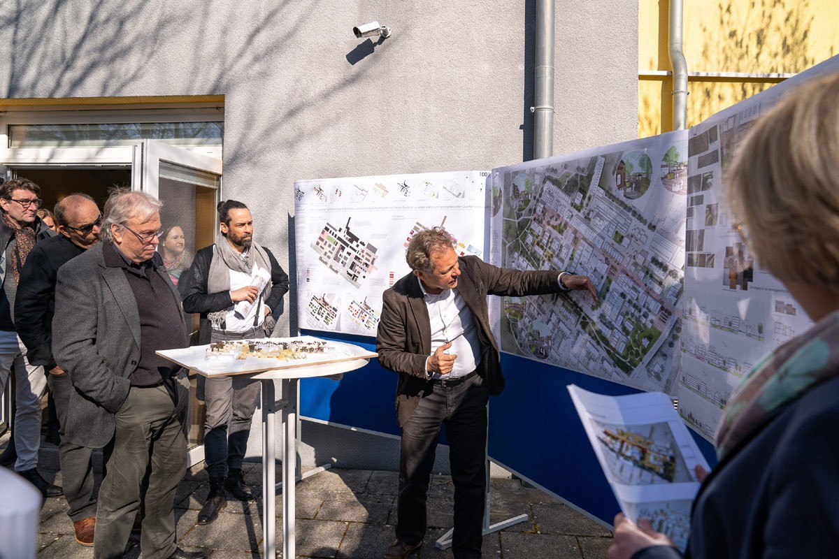 Preisgericht kürt Gewinner im Wettbewerb zum i-HOF