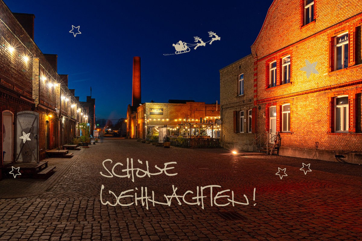 Frohe Weihnachten & einen guten Rutsch ins neue Jahr