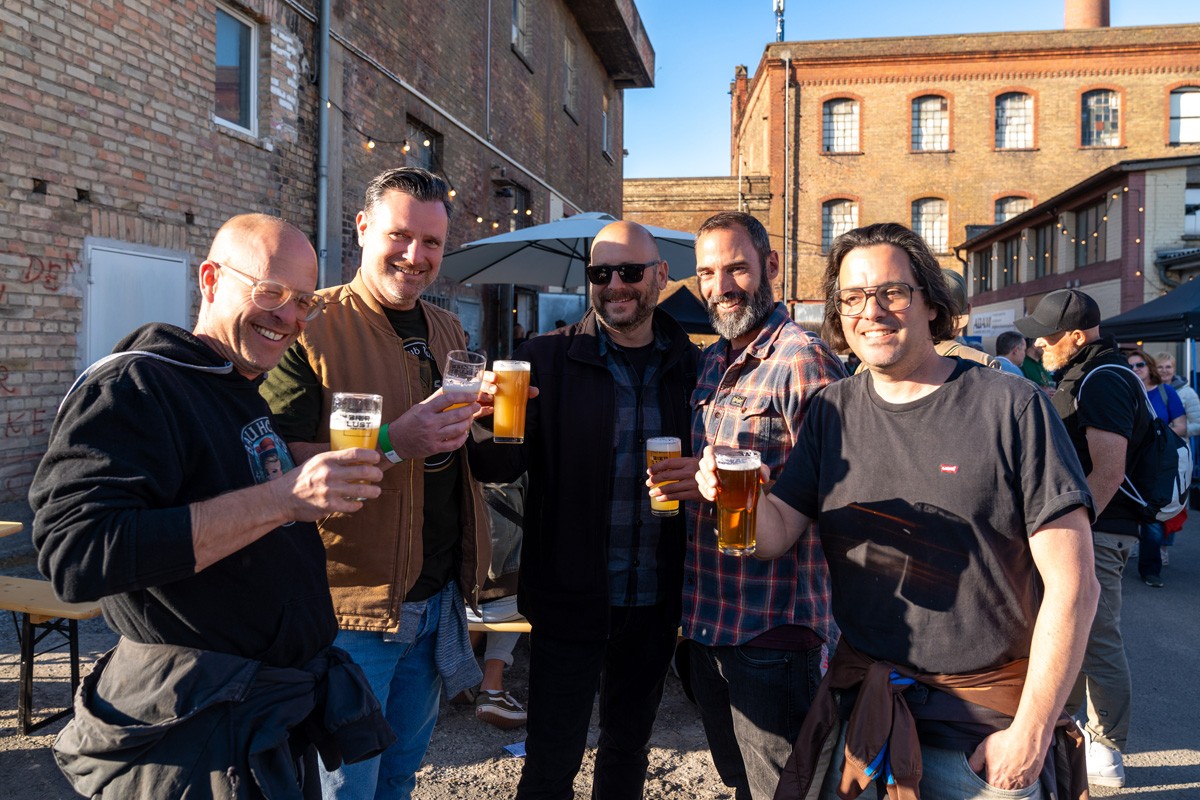 Gestern & vorgestern im i-HOF: BIER LUST FESTIVAL