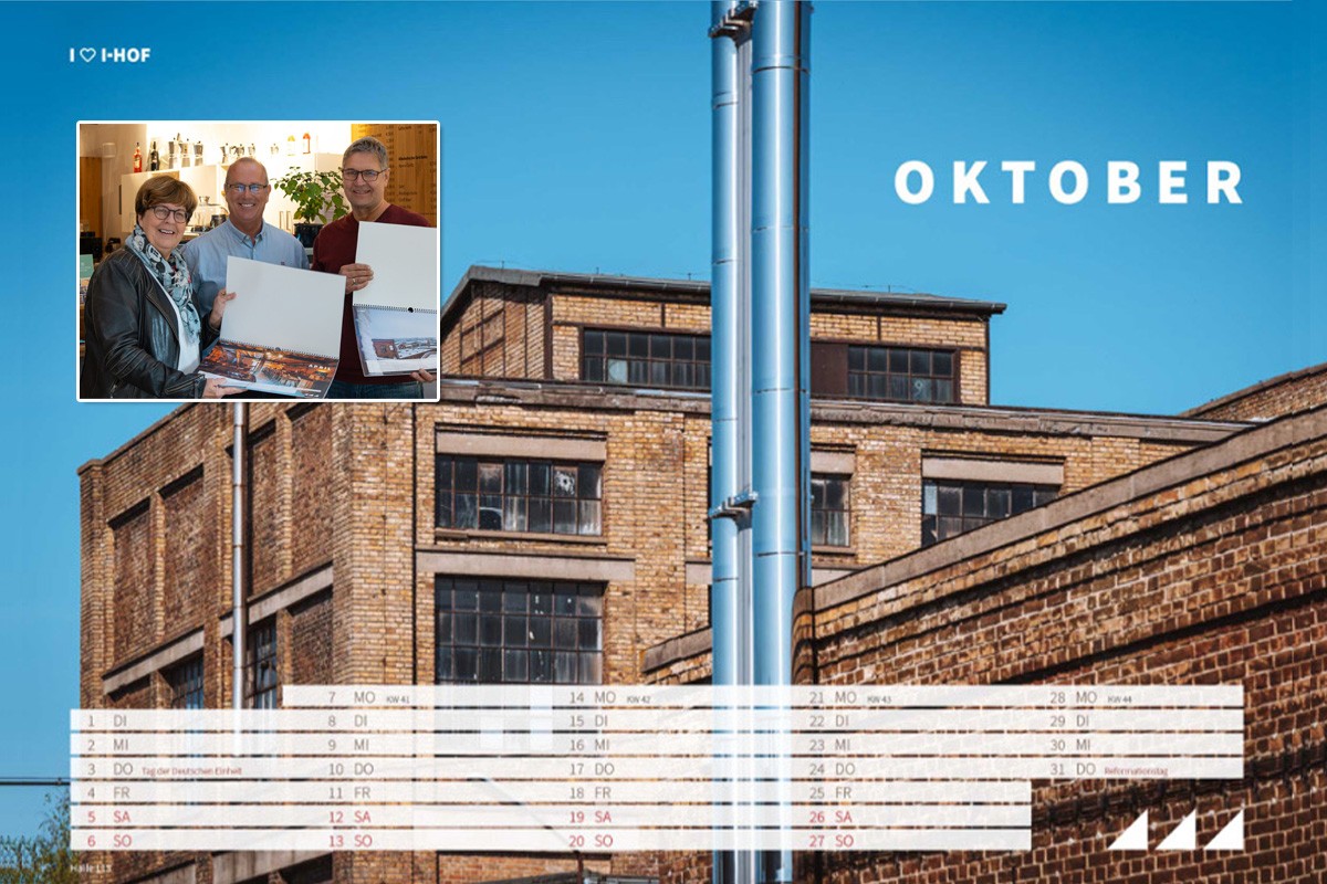 i-HOF-KALENDER 2024 erschienen
