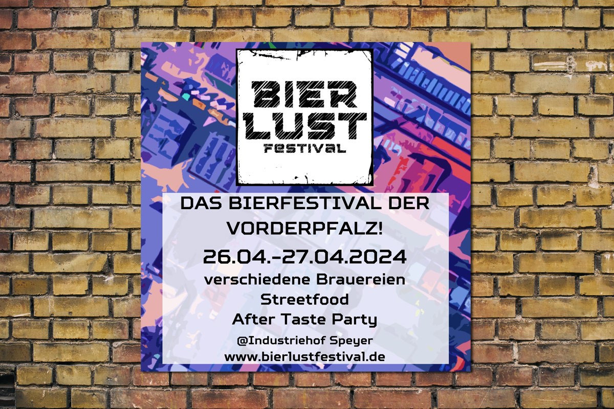 Bier Lust Festival Speyer im i-HOF!
