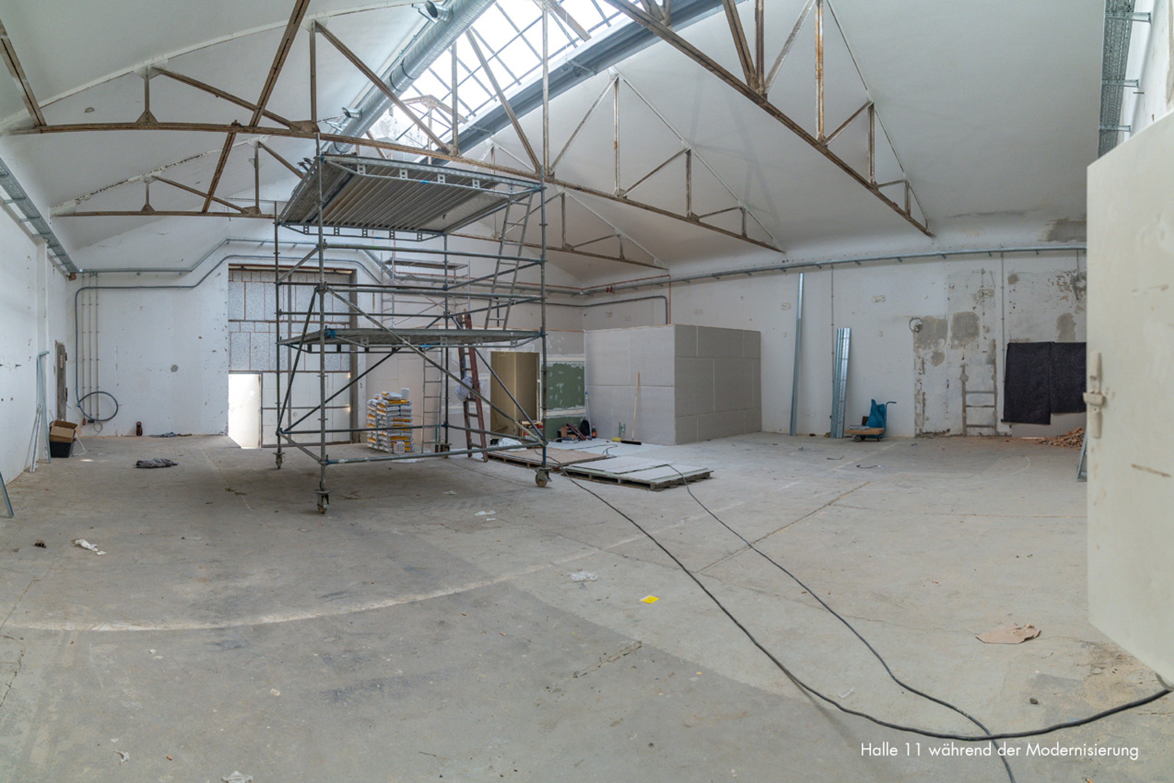 Aus Alt mach Neu: Aus Halle 11 wird der Walzensaal, Bild 2