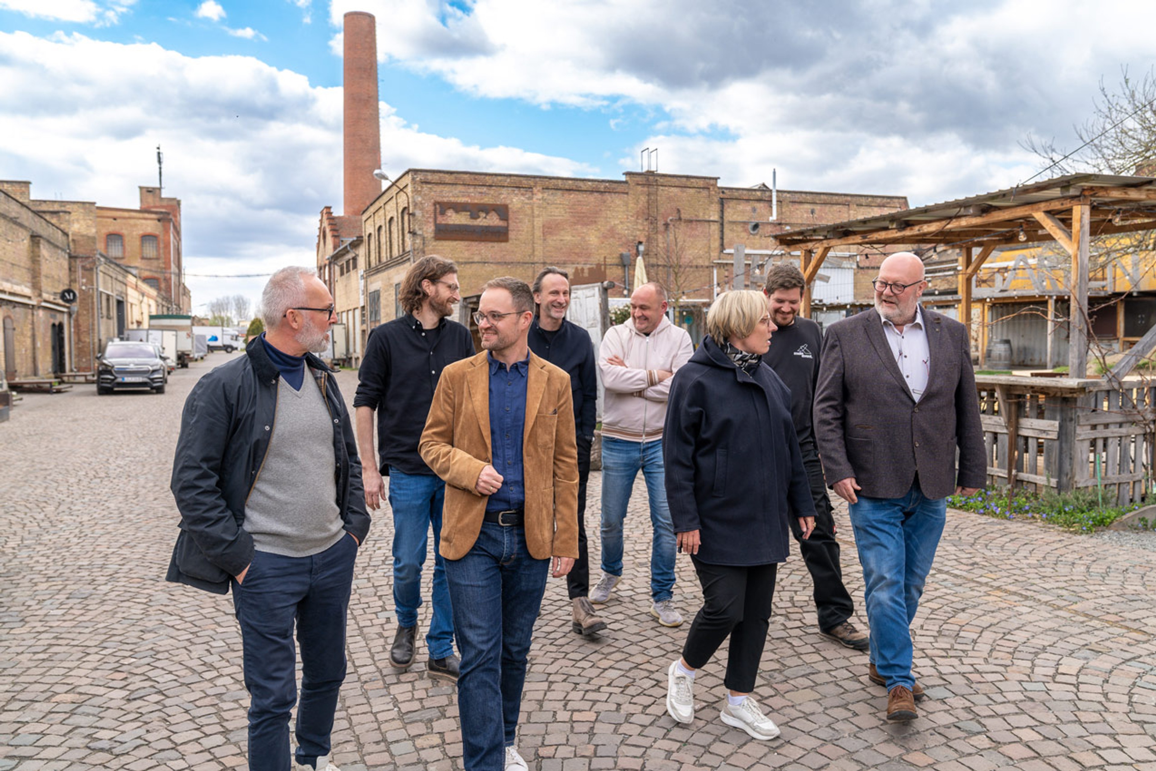 DIALOGVERANSTALTUNG mit OB Stefanie Seiler im i-HOF, Bild 1