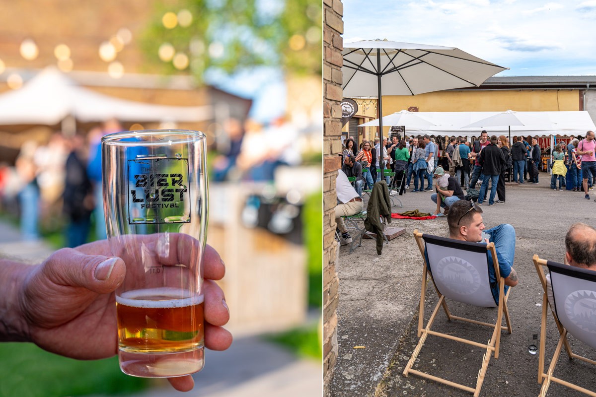 Eindrücke vom Bier Lust Festival