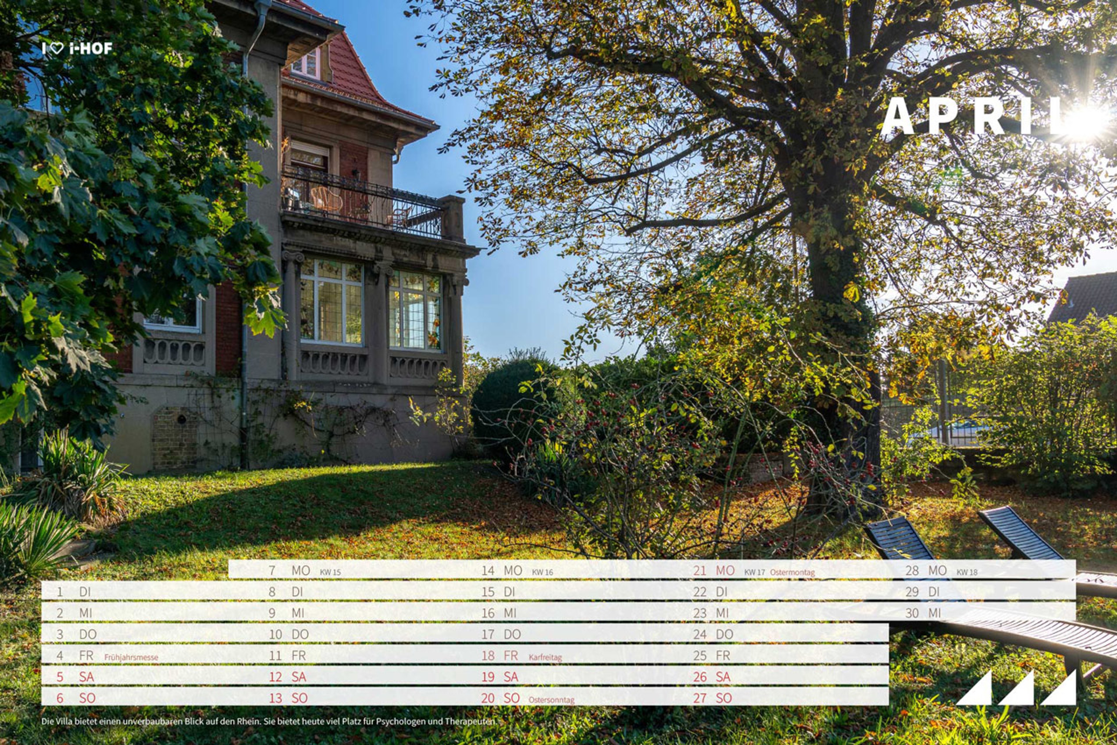 i-HOF Kalender 2025, Bild 2