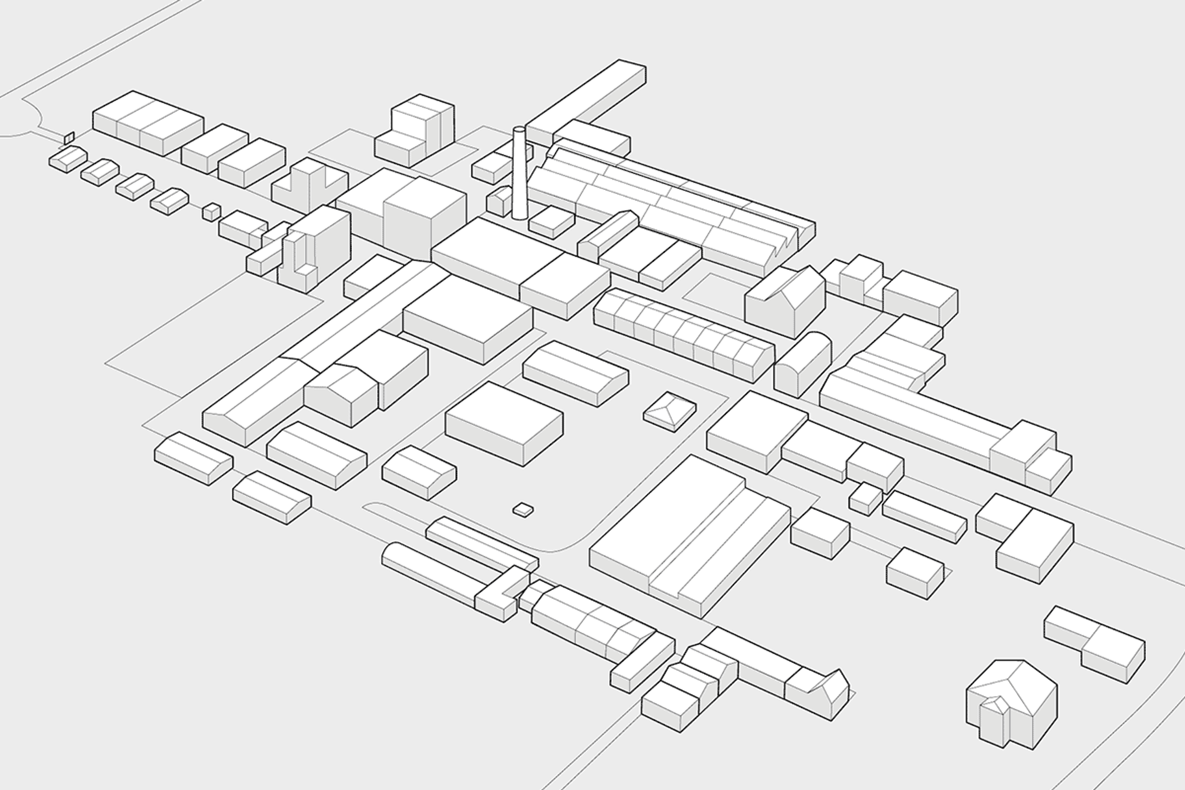 Aktueller Lageplan