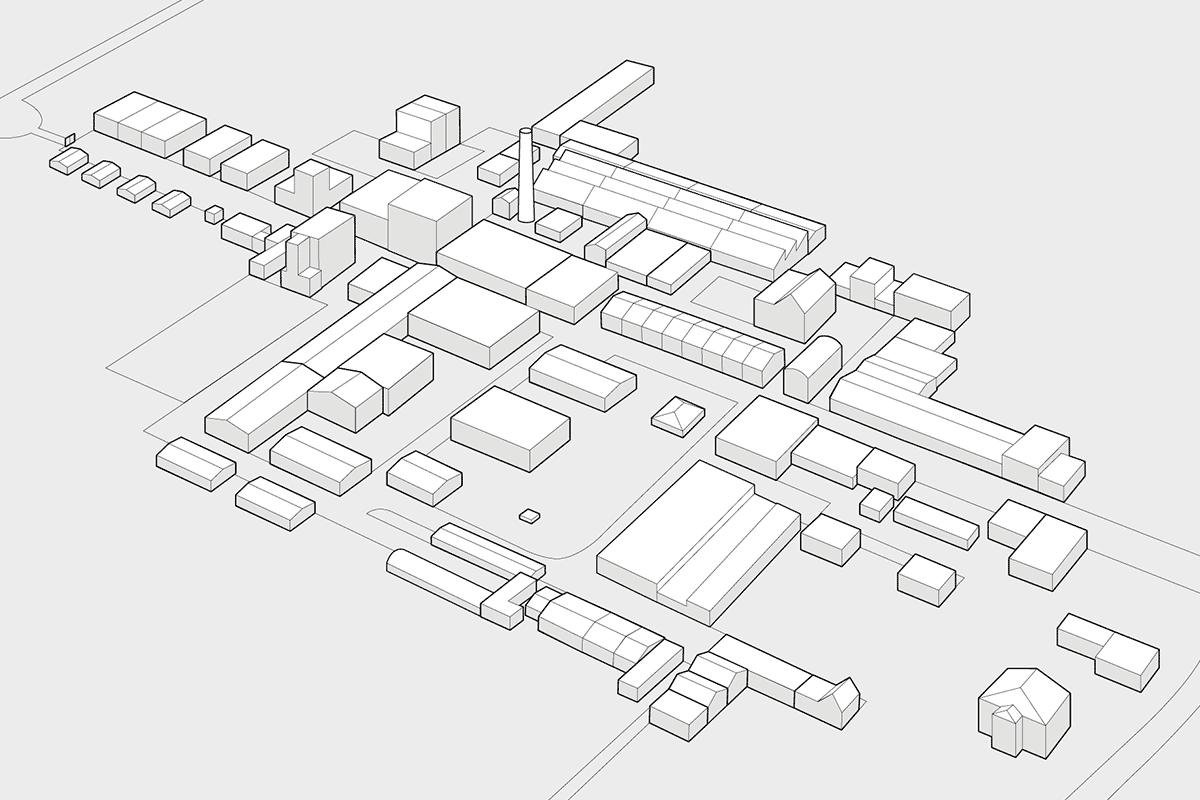 Aktueller Lageplan