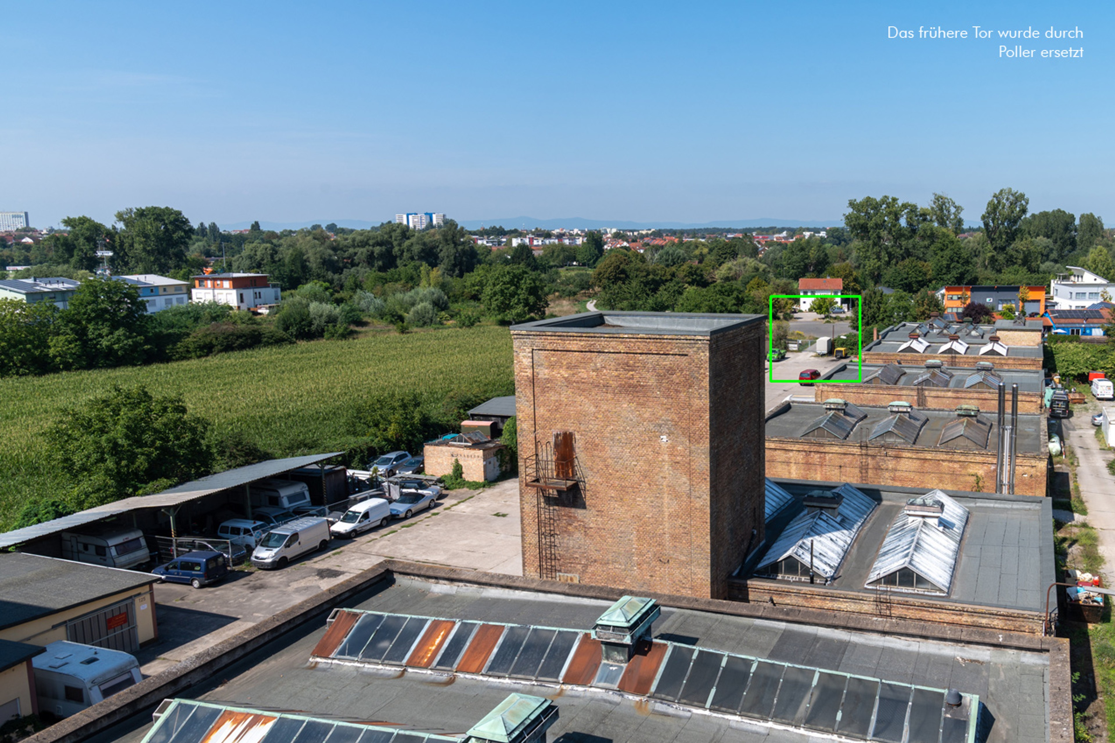 Neue Verbindung & weiterer Eingang zum i-HOF, Bild 1