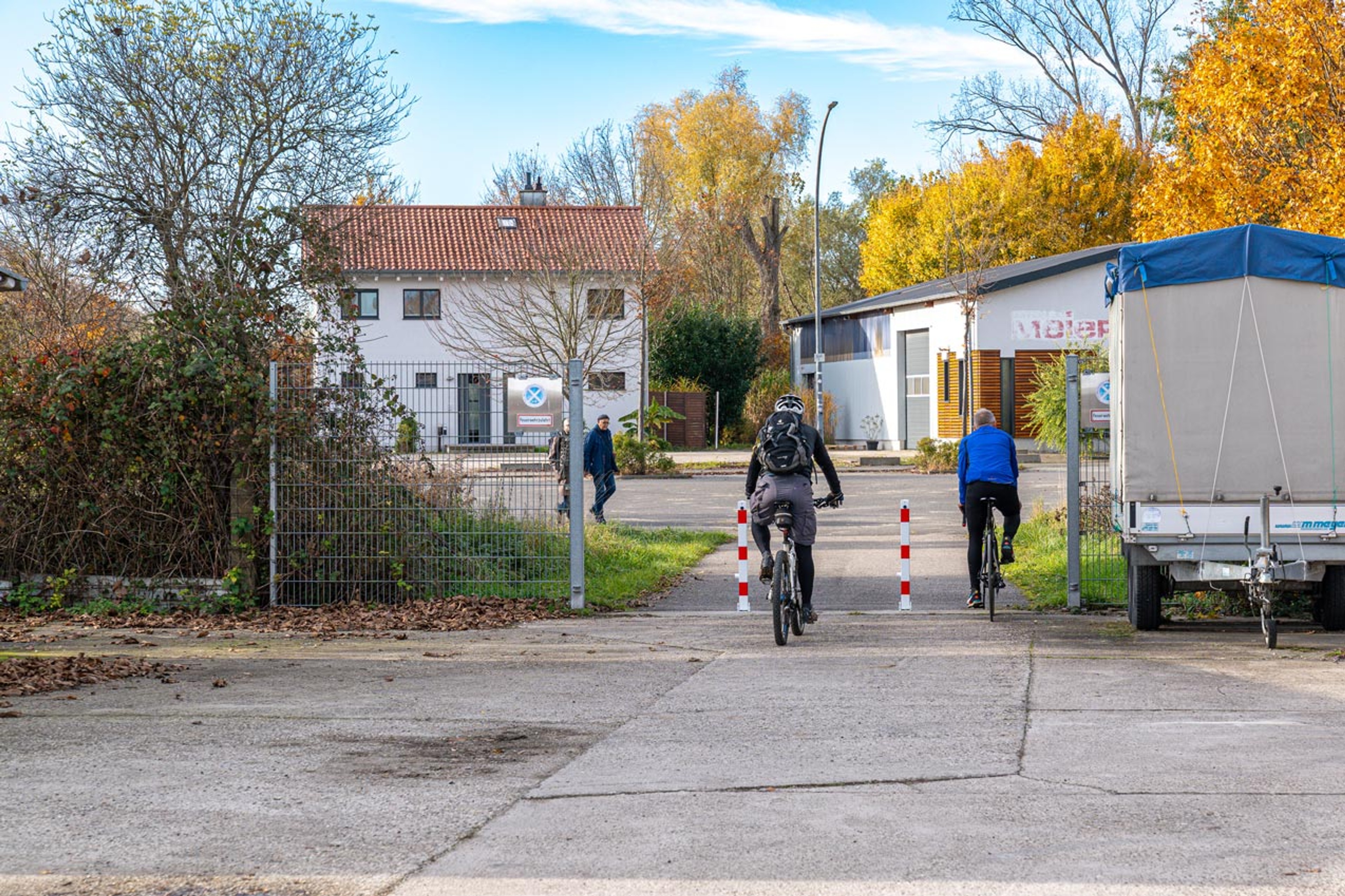 Neue Verbindung & weiterer Eingang zum i-HOF, Bild 3