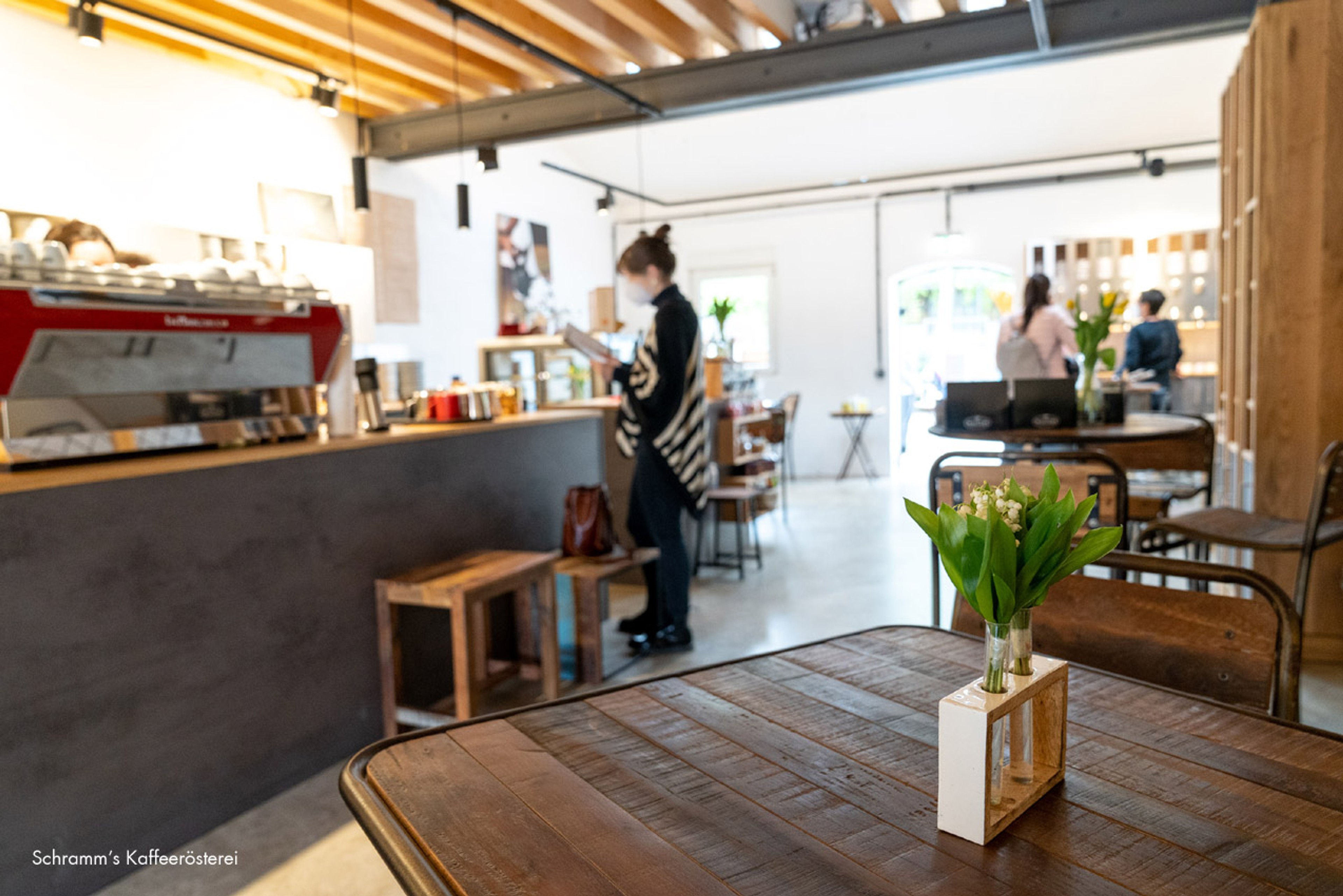 Schramm's Kaffeerösterei, Bild 1