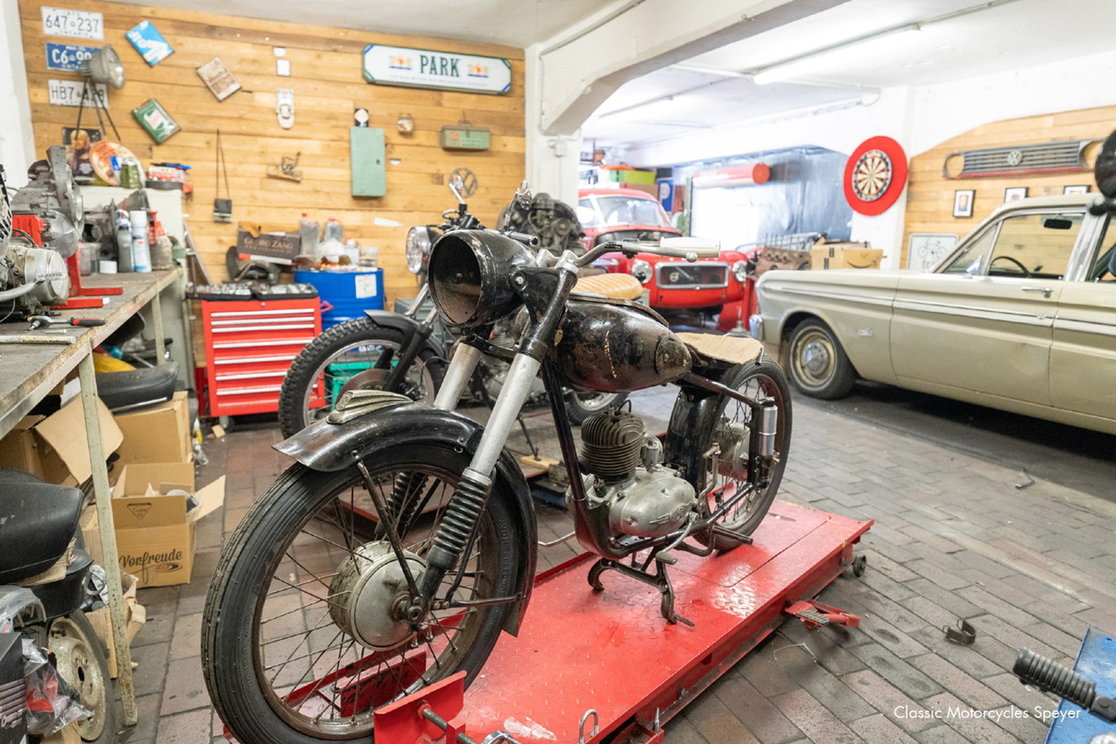 Classic Motorcycles Speyer | Nils Reinberger, Bild 5