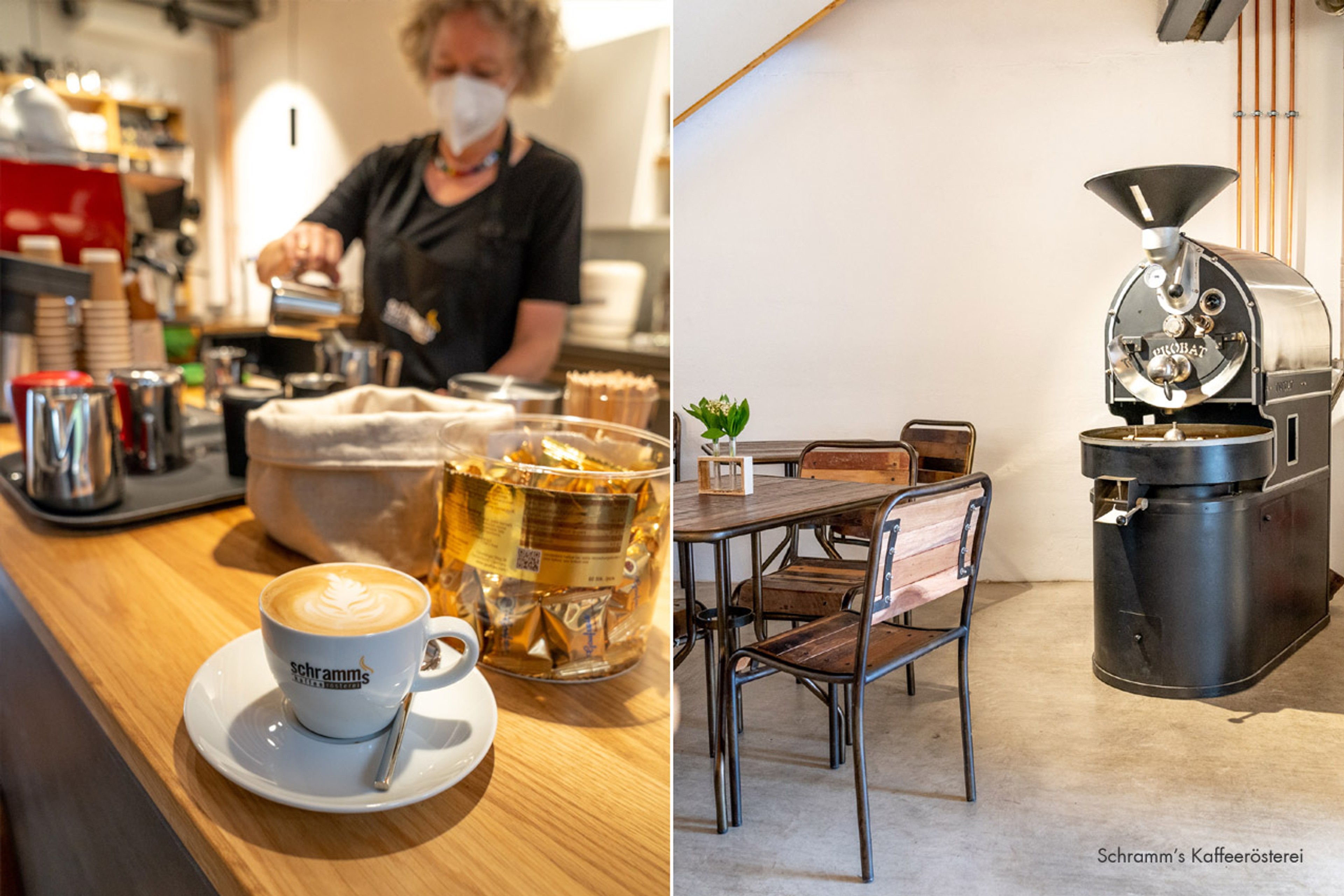 Schramm's Kaffeerösterei, Bild 4